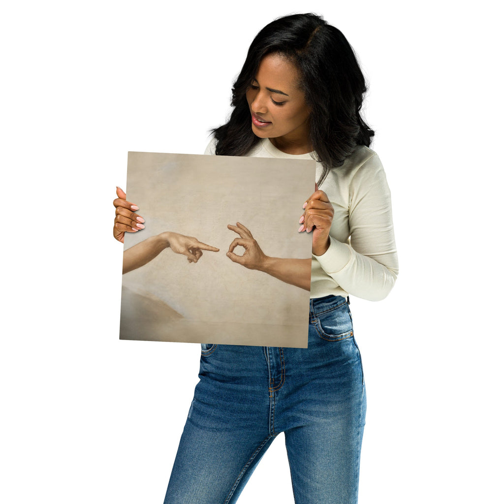 The Creation of Rapture - Metal prints - AETHERION GALLERY