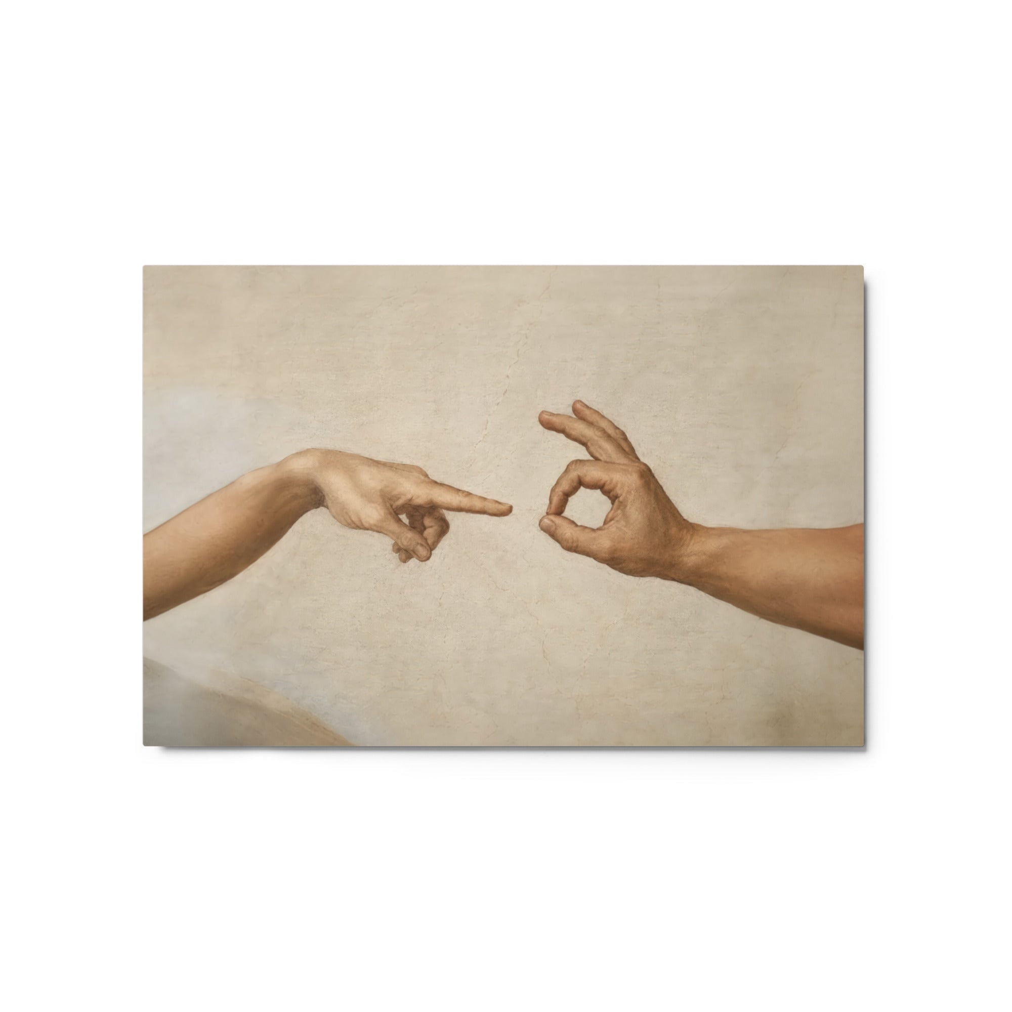 The Creation of Rapture - Metal prints - AETHERION GALLERY