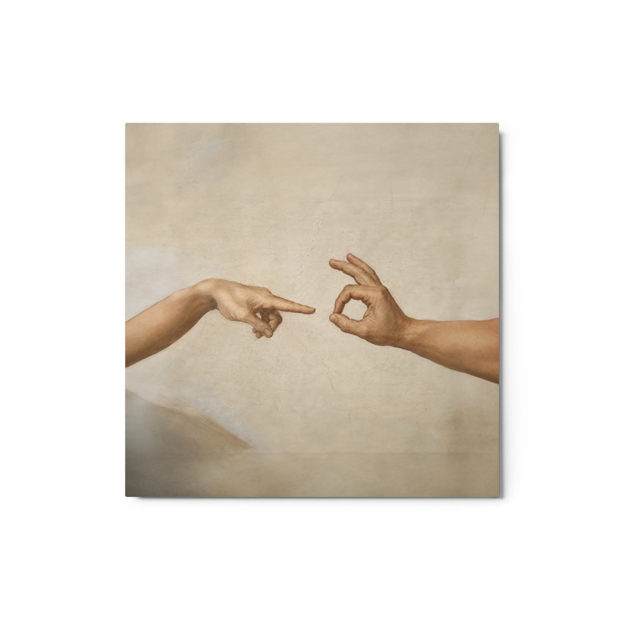 The Creation of Rapture - Metal prints - AETHERION GALLERY
