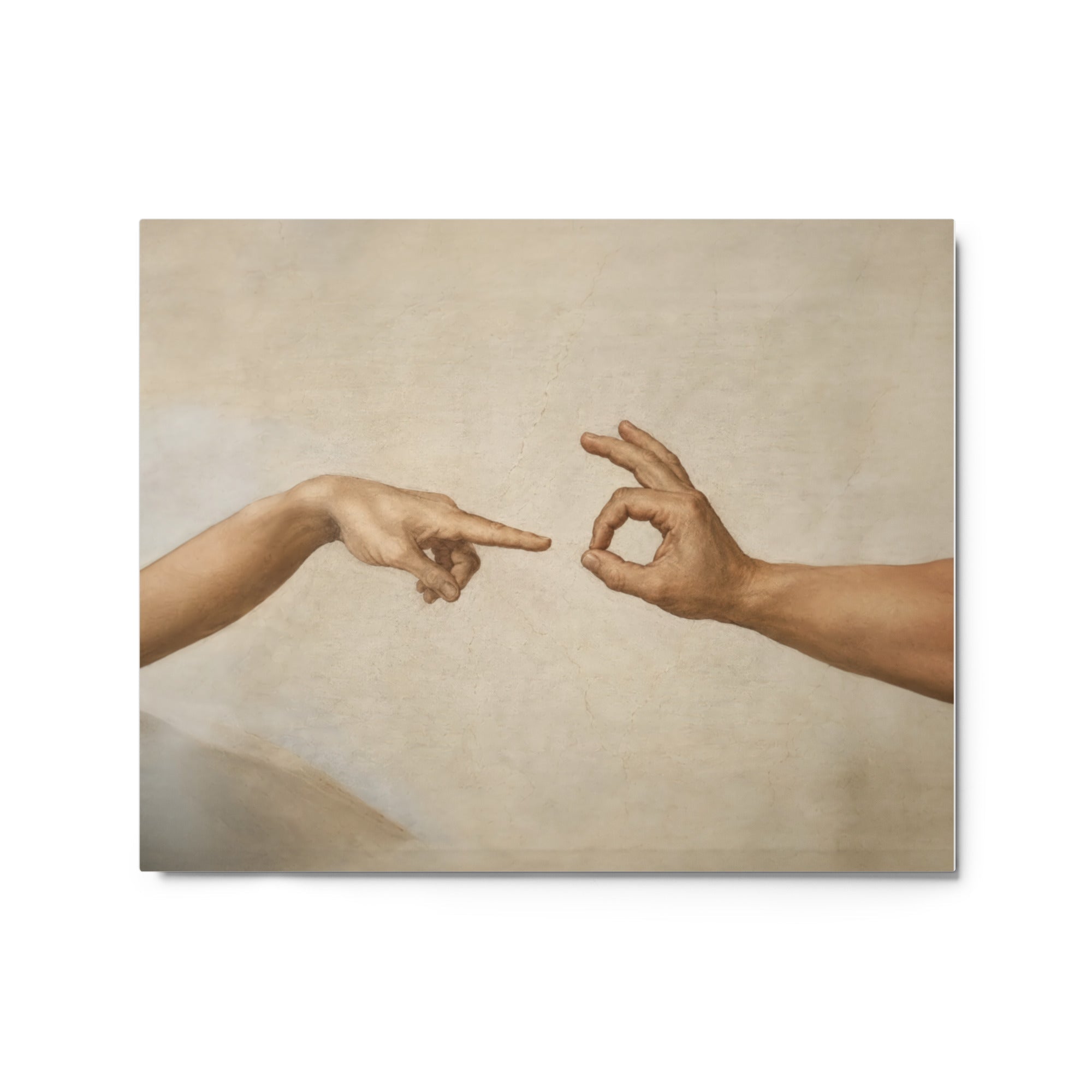 The Creation of Rapture - Metal prints - AETHERION GALLERY