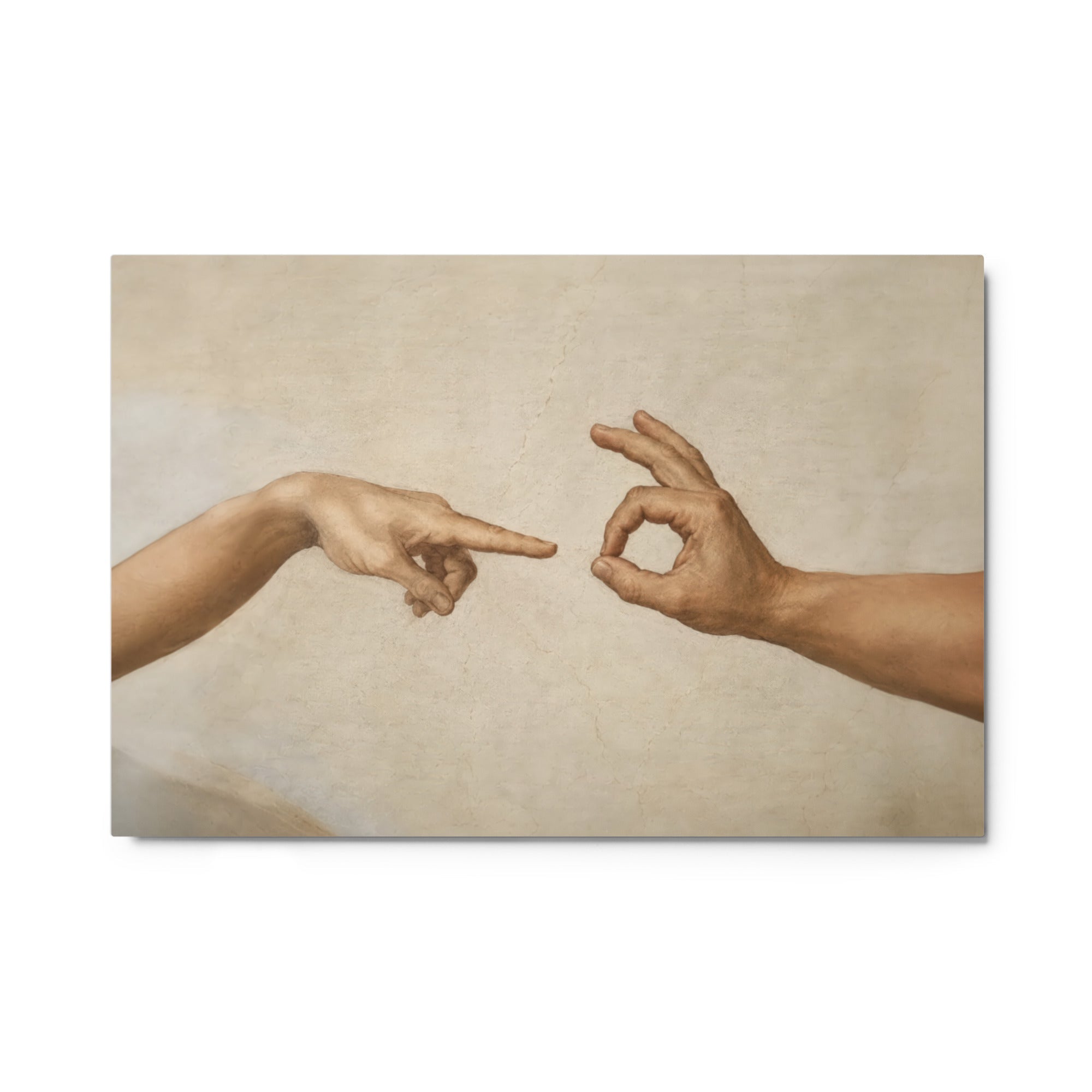 The Creation of Rapture - Metal prints - AETHERION GALLERY