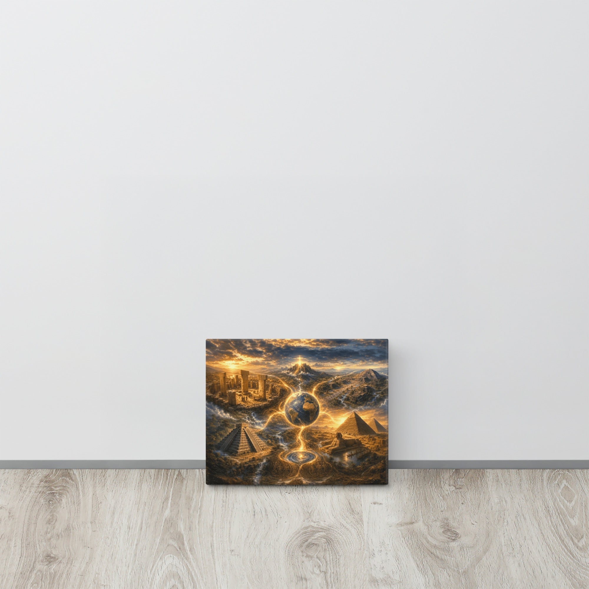 The First Global Civilization - AETHERION GALLERY
