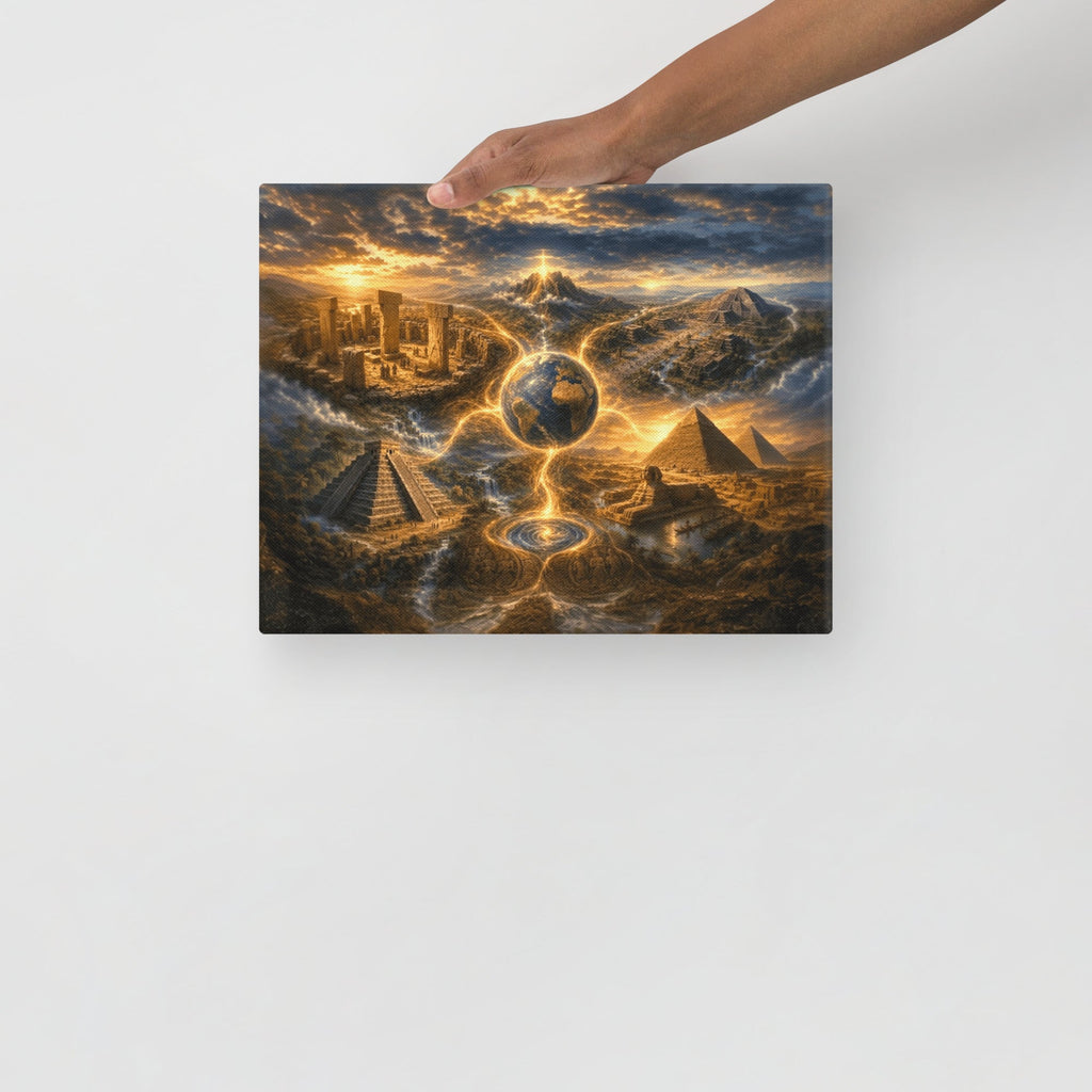 The First Global Civilization - AETHERION GALLERY