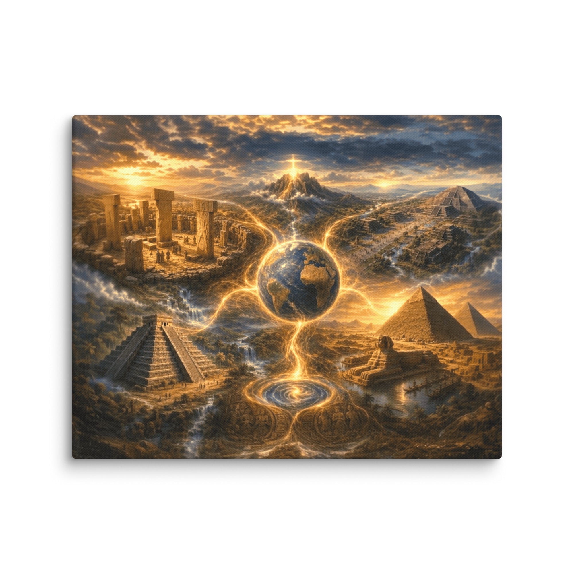 The First Global Civilization - AETHERION GALLERY