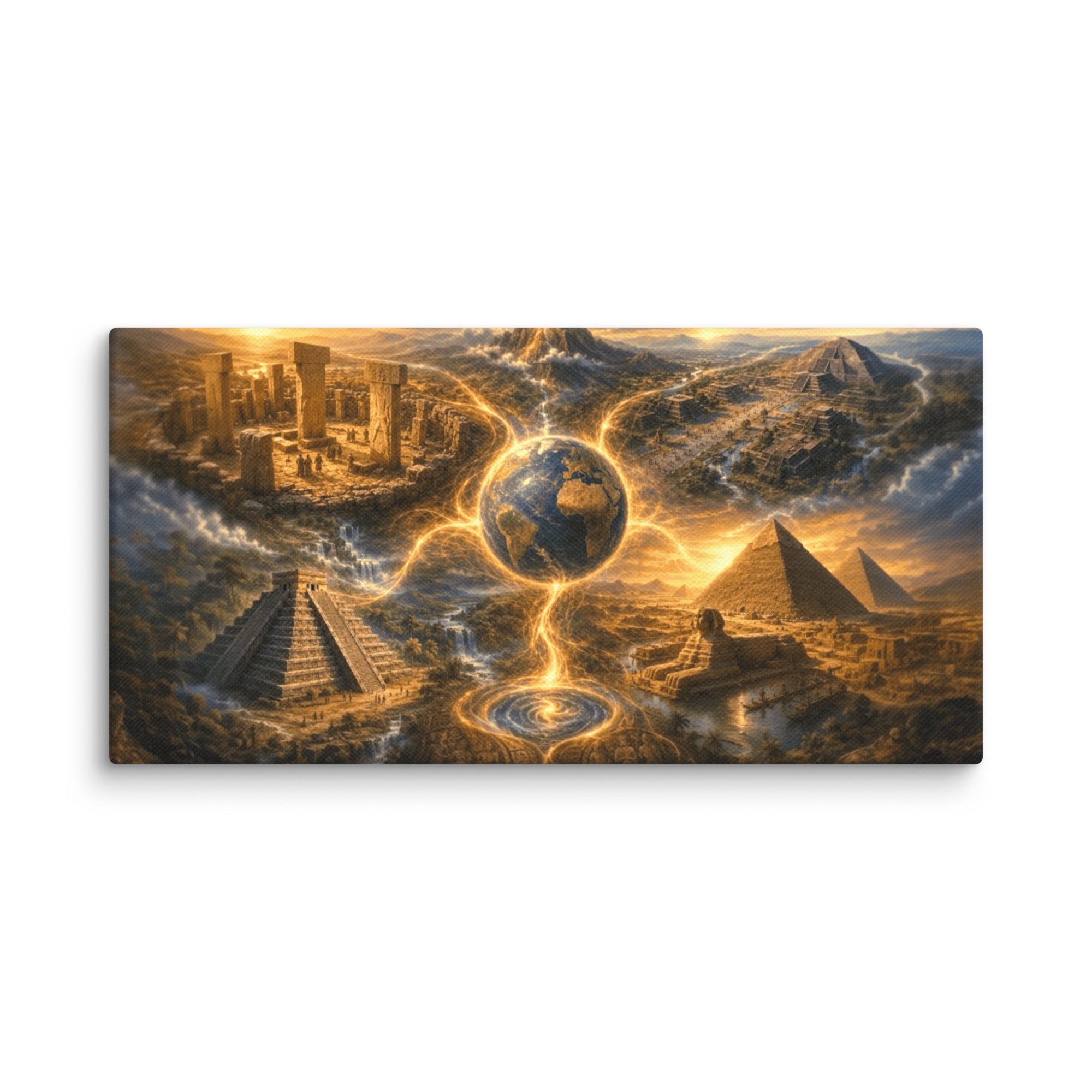 The First Global Civilization - AETHERION GALLERY