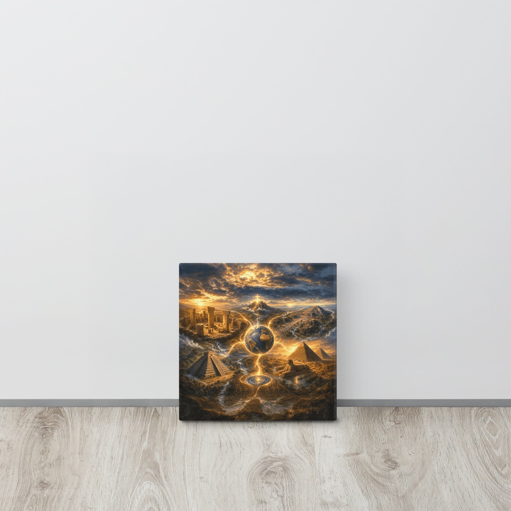 The First Global Civilization - AETHERION GALLERY