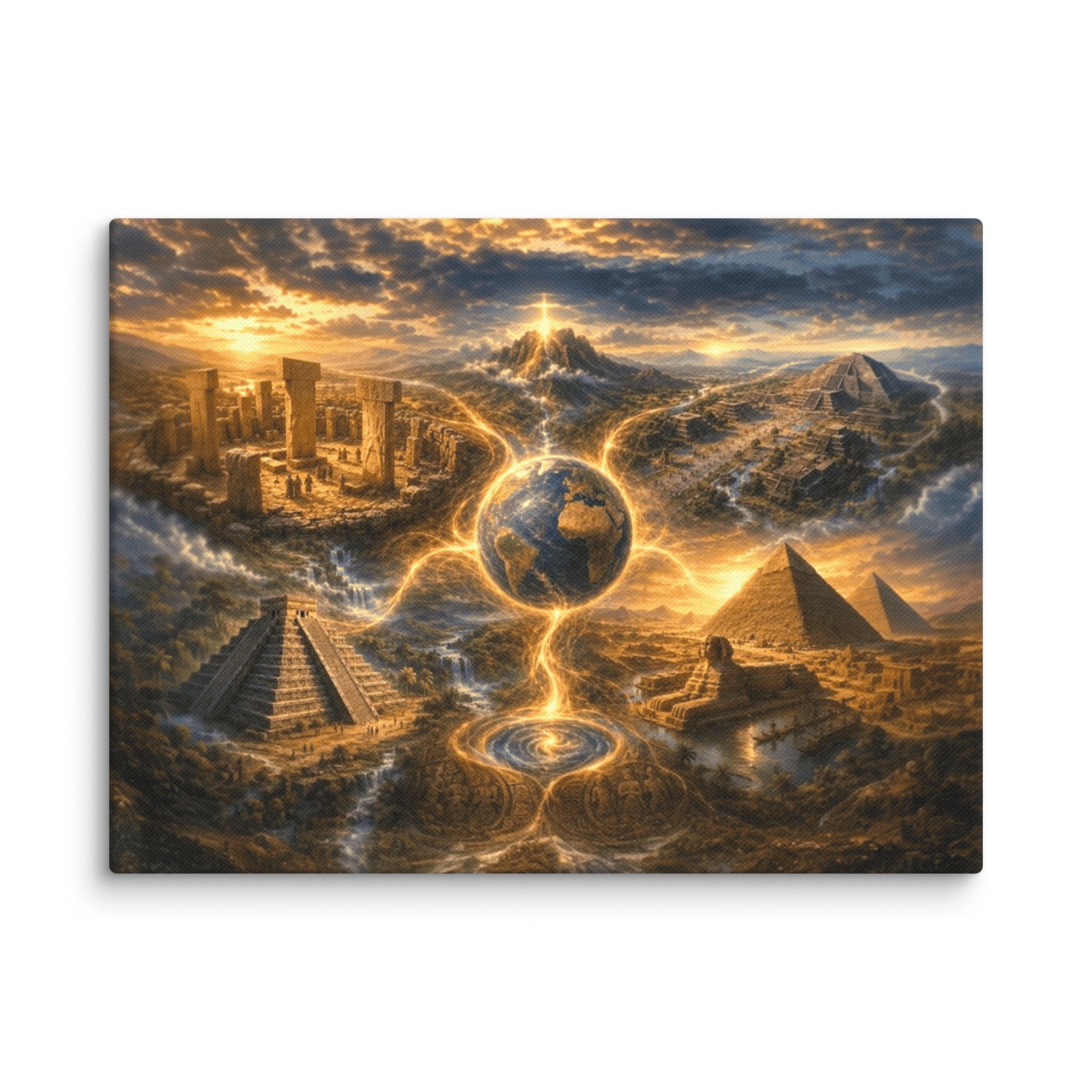 The First Global Civilization - AETHERION GALLERY