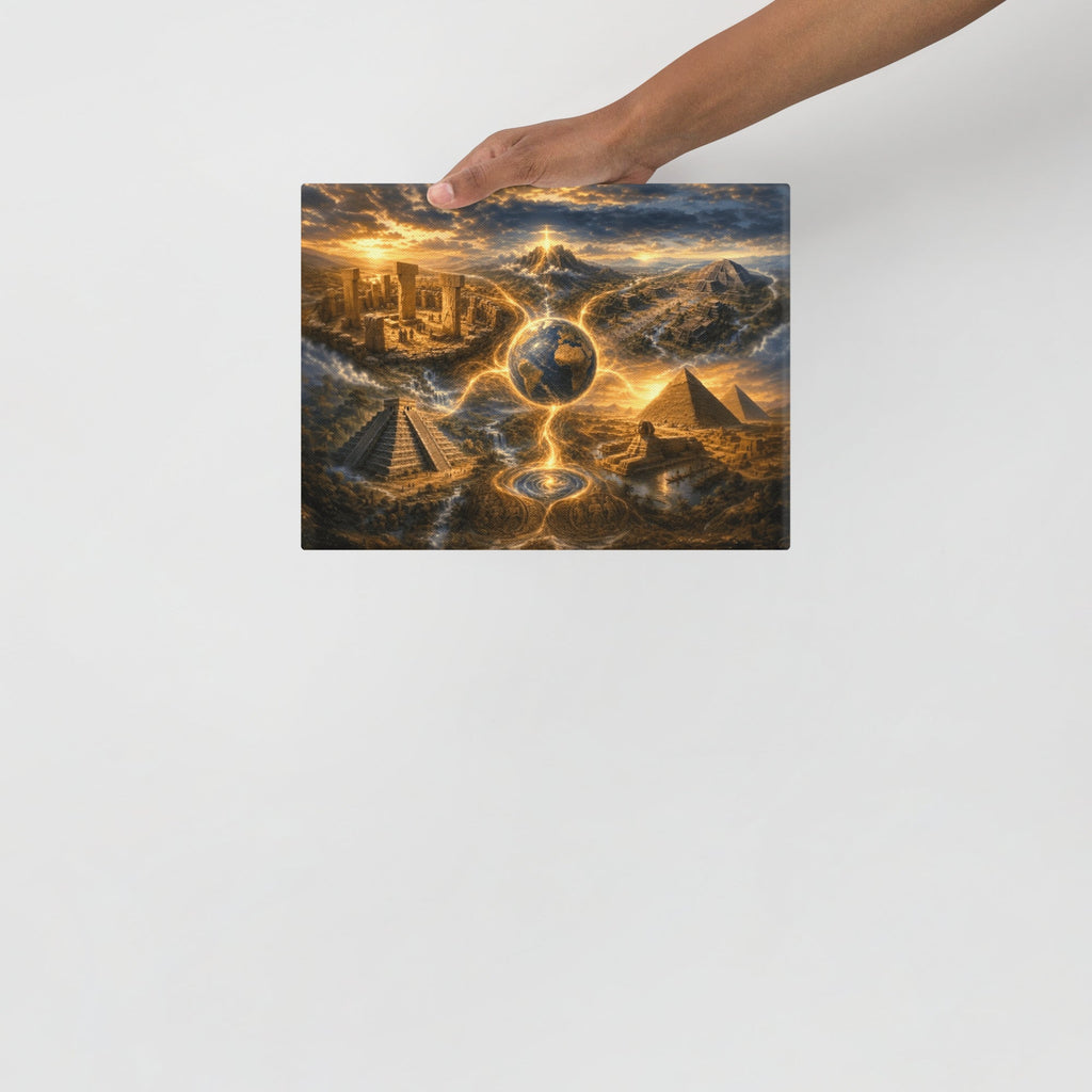 The First Global Civilization - AETHERION GALLERY