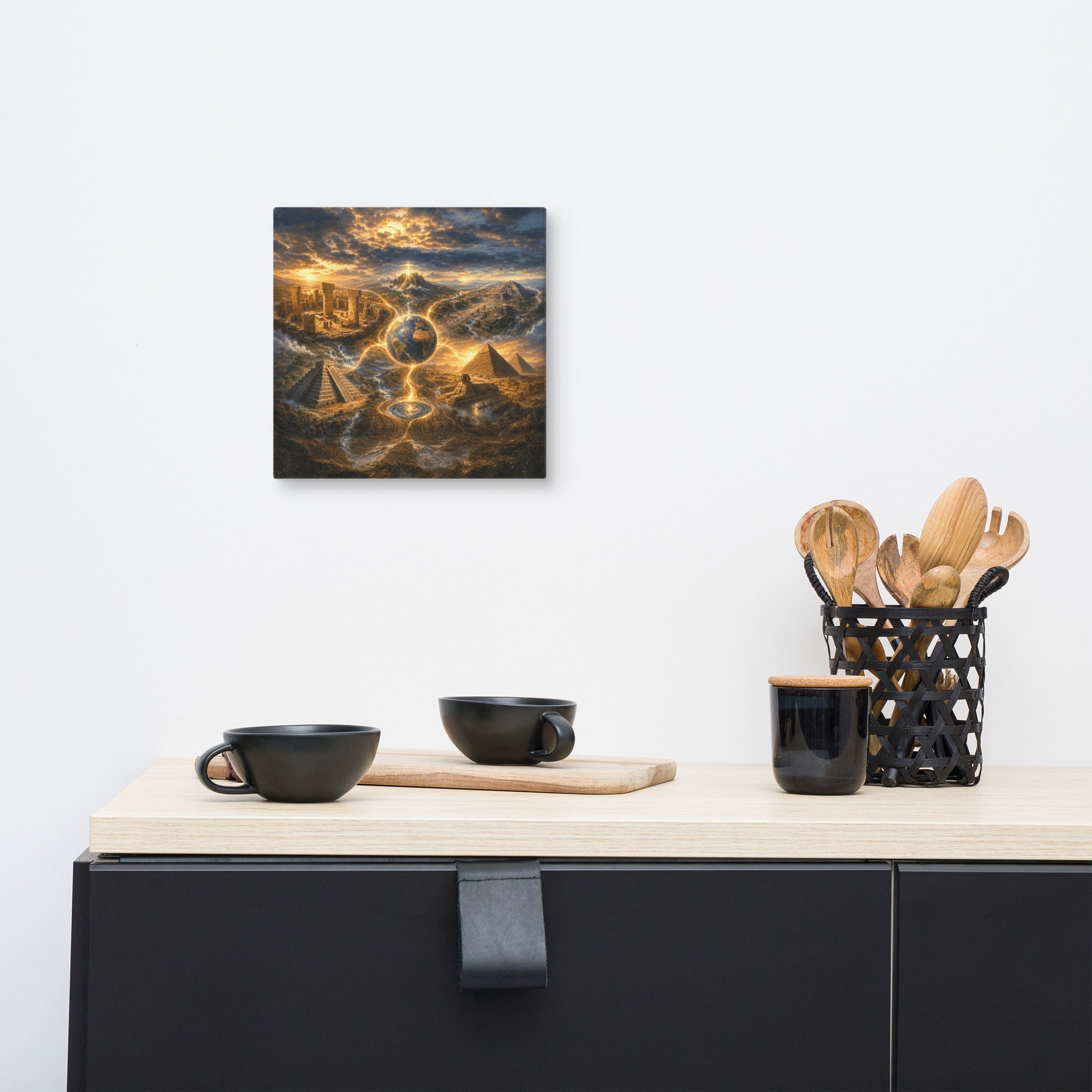 The First Global Civilization - AETHERION GALLERY