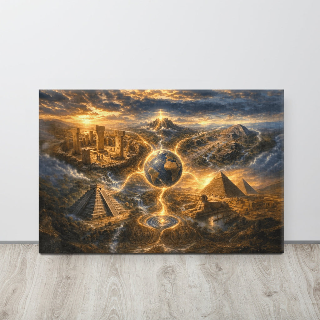 The First Global Civilization - AETHERION GALLERY