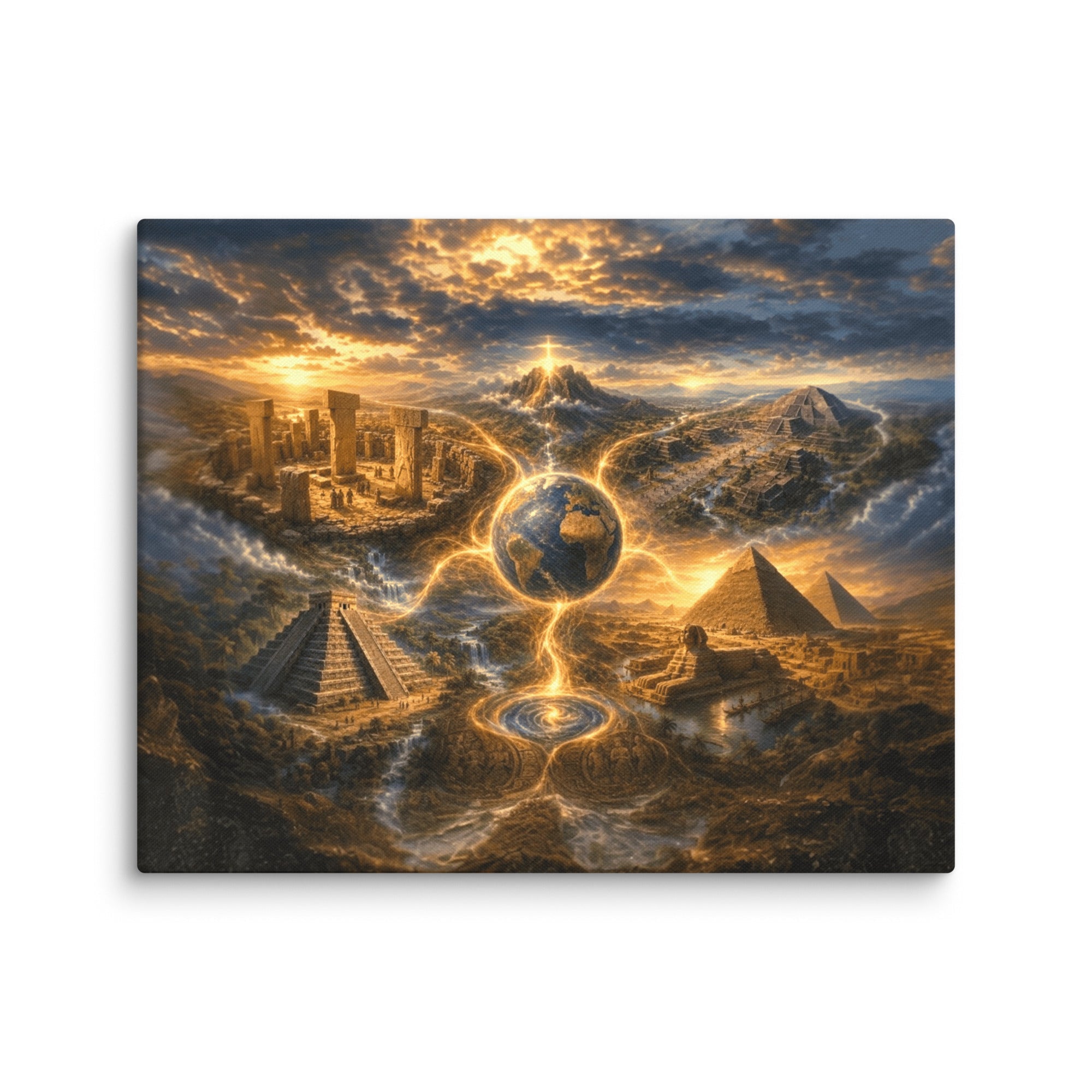 The First Global Civilization - AETHERION GALLERY