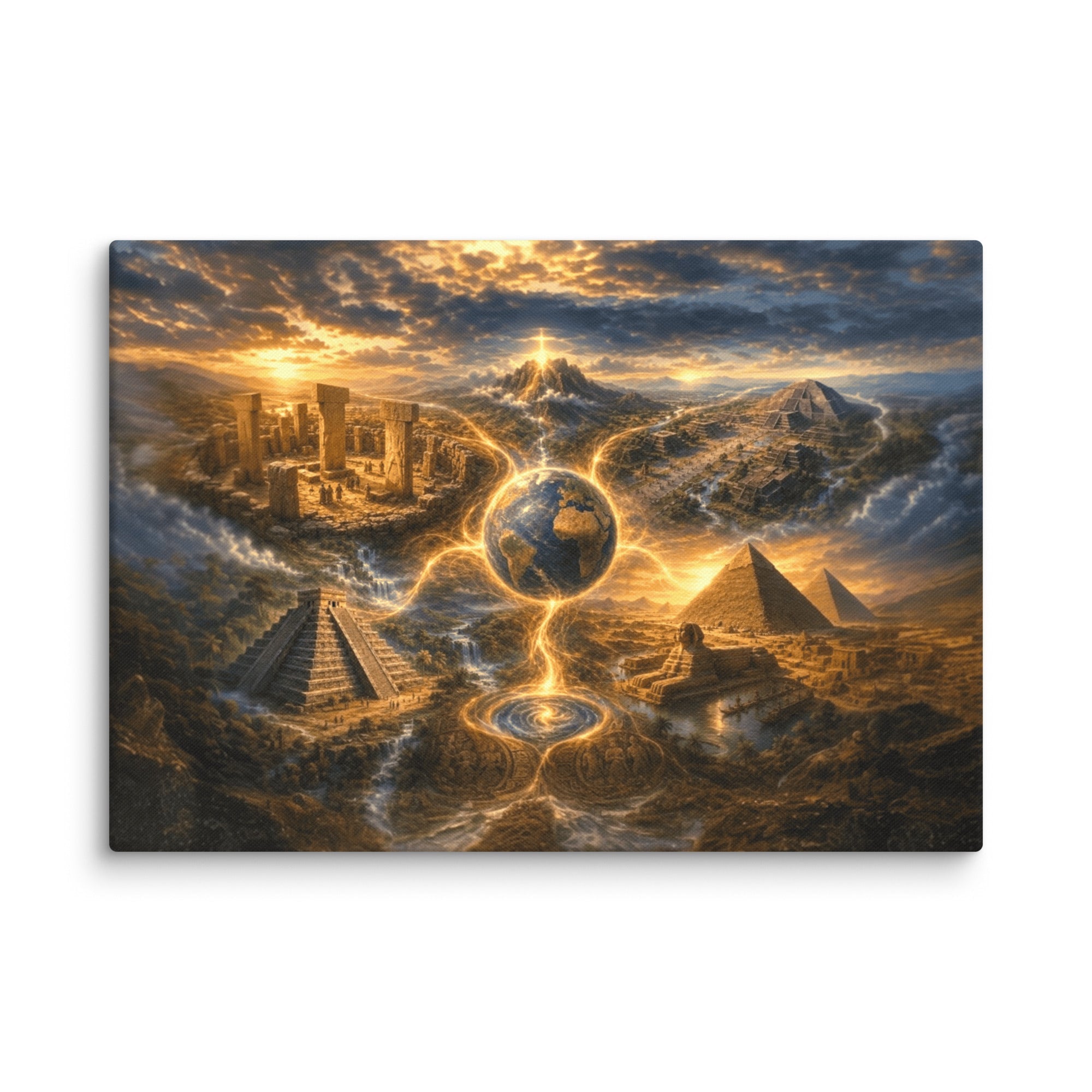 The First Global Civilization - AETHERION GALLERY