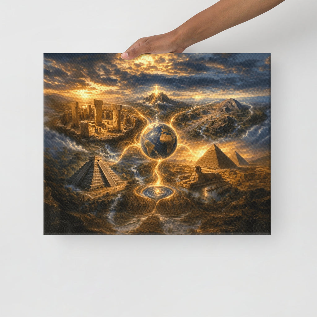 The First Global Civilization - AETHERION GALLERY