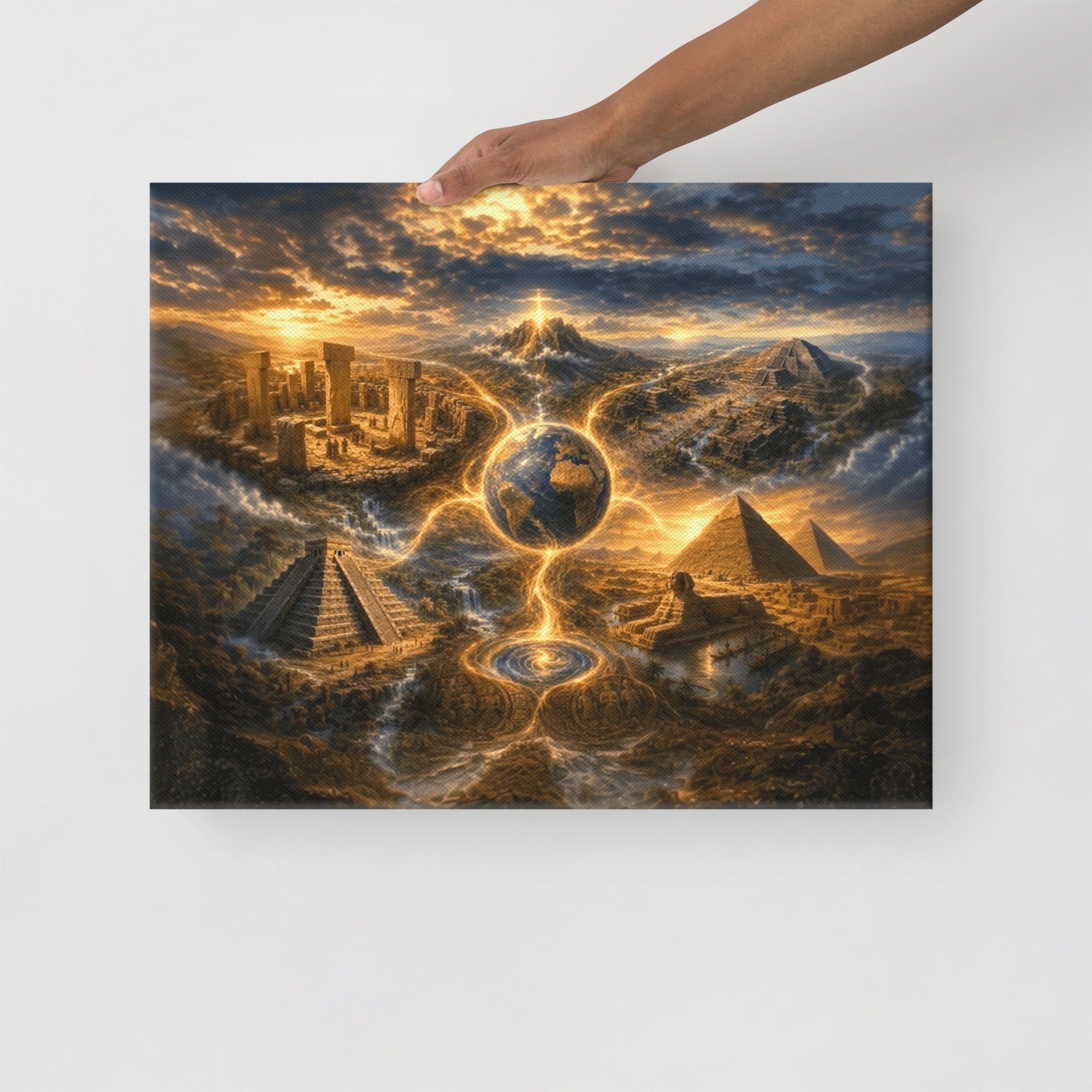 The First Global Civilization - AETHERION GALLERY