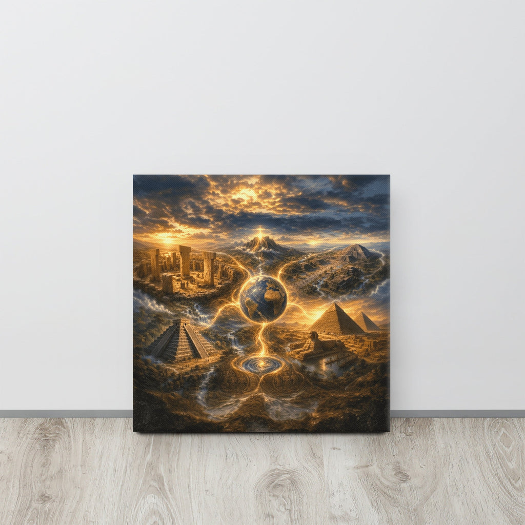 The First Global Civilization - AETHERION GALLERY