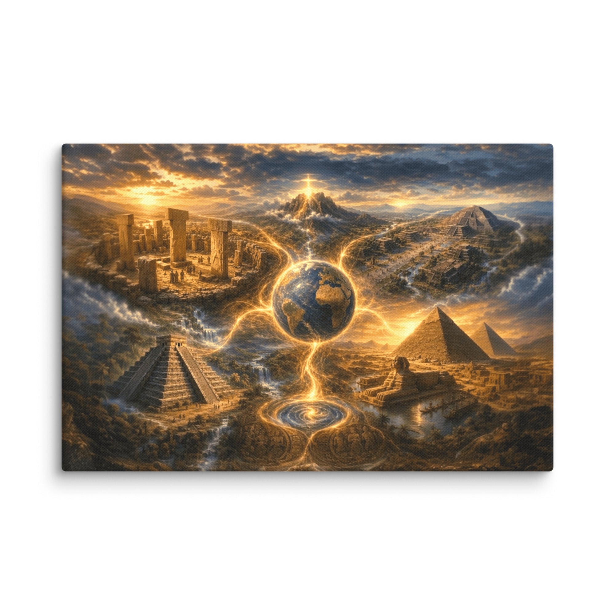 The First Global Civilization - AETHERION GALLERY