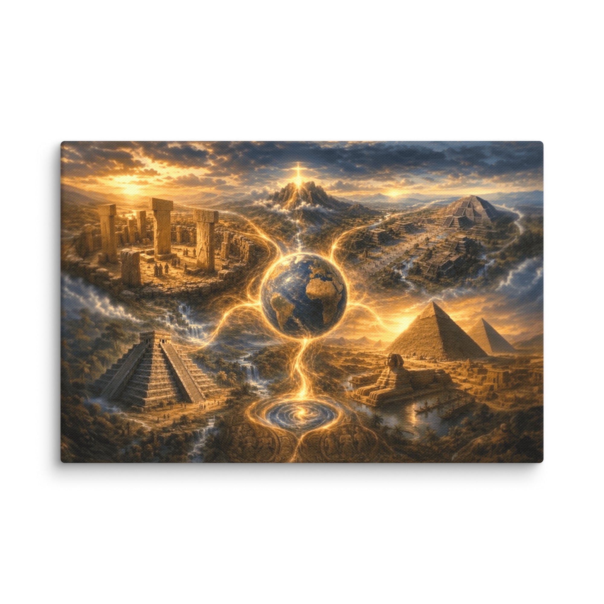 The First Global Civilization - AETHERION GALLERY