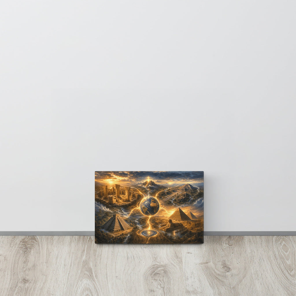 The First Global Civilization - AETHERION GALLERY