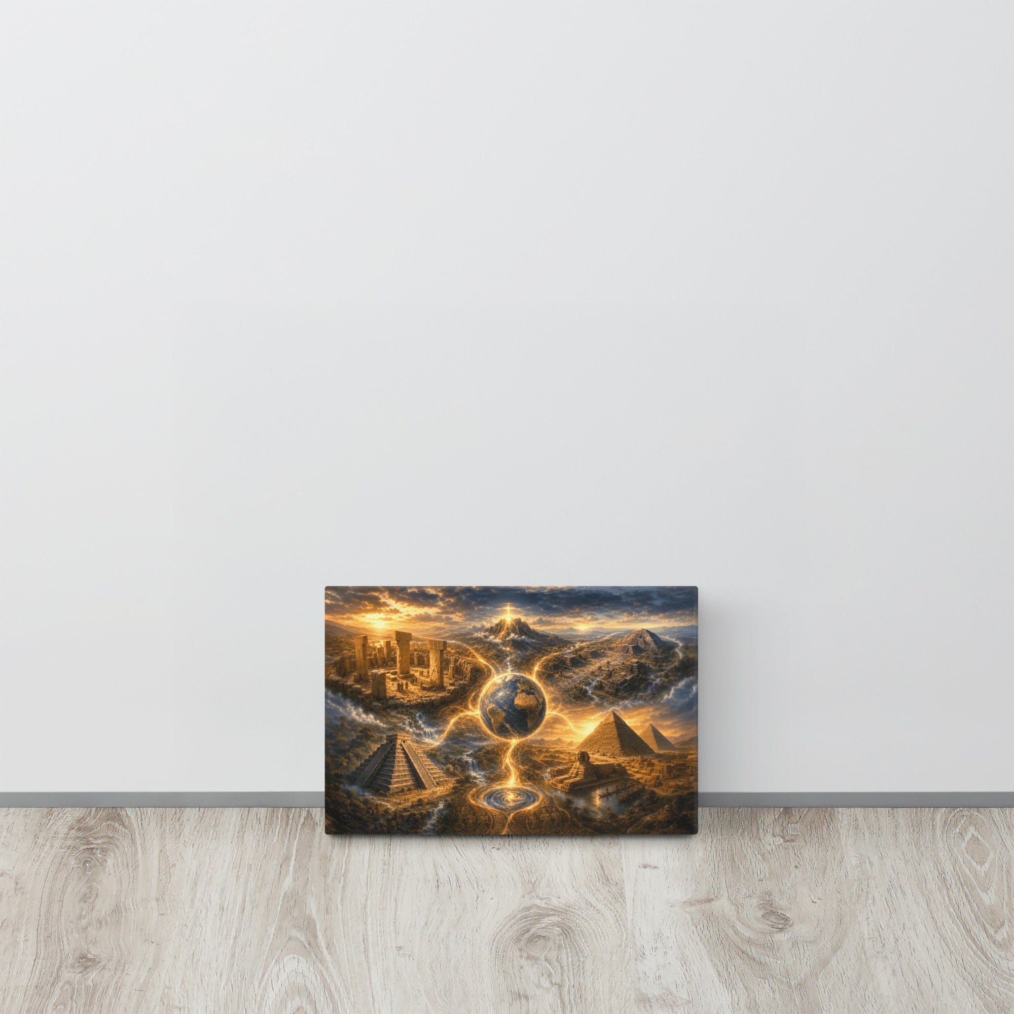 The First Global Civilization - AETHERION GALLERY