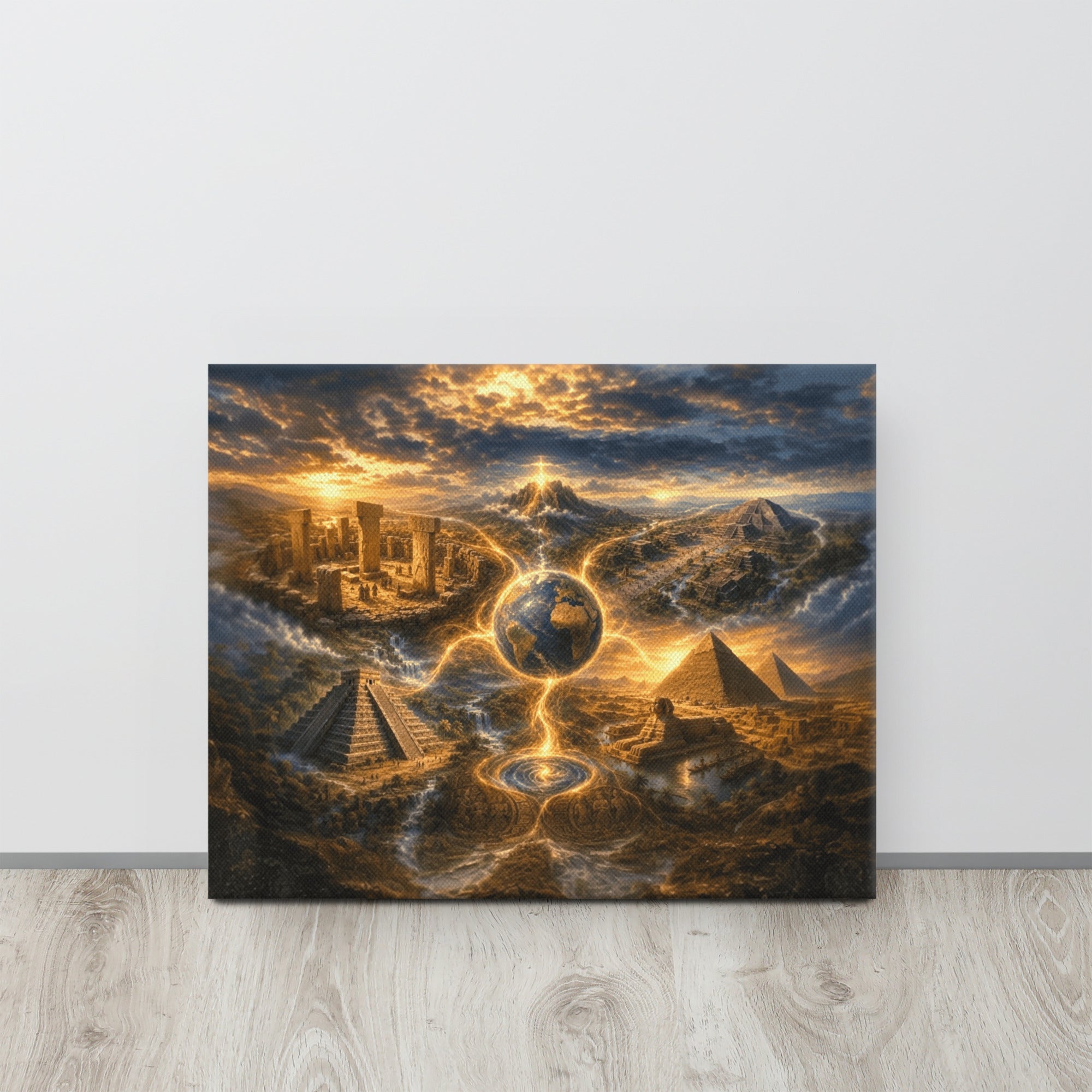 The First Global Civilization - AETHERION GALLERY