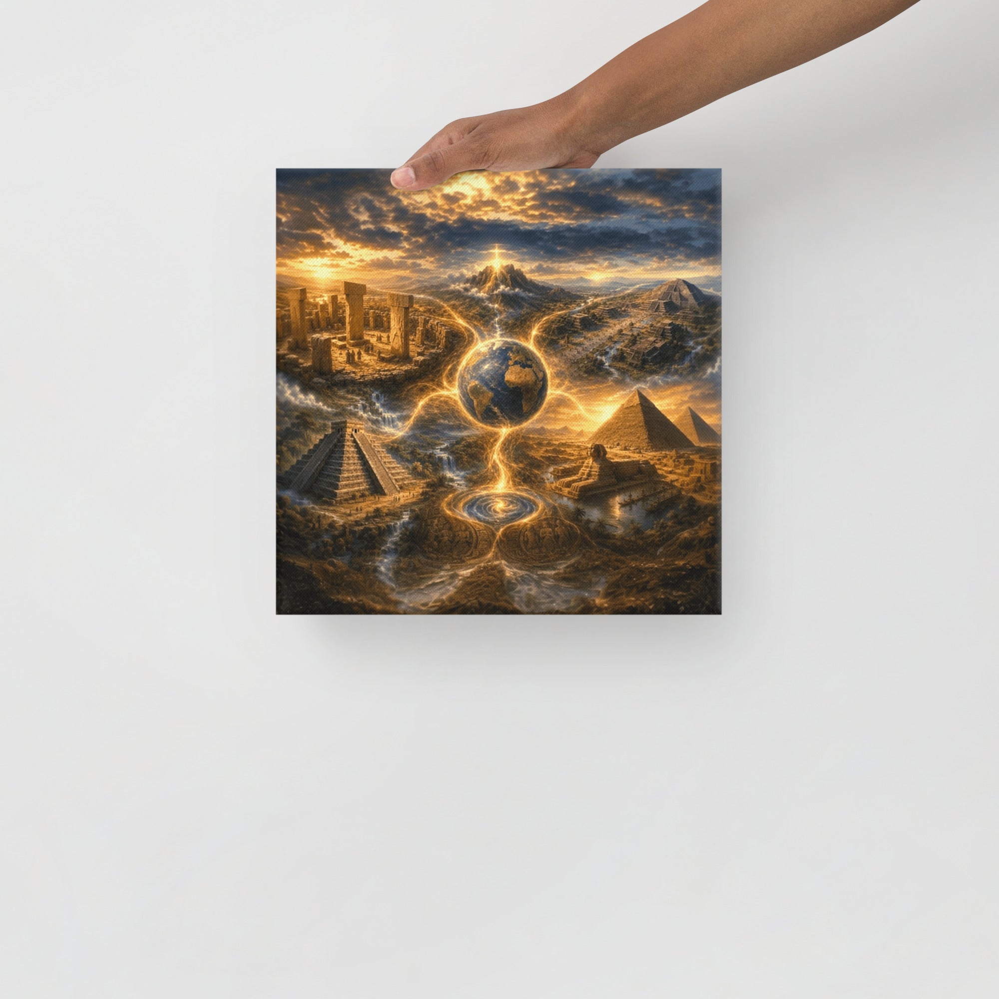 The First Global Civilization - AETHERION GALLERY