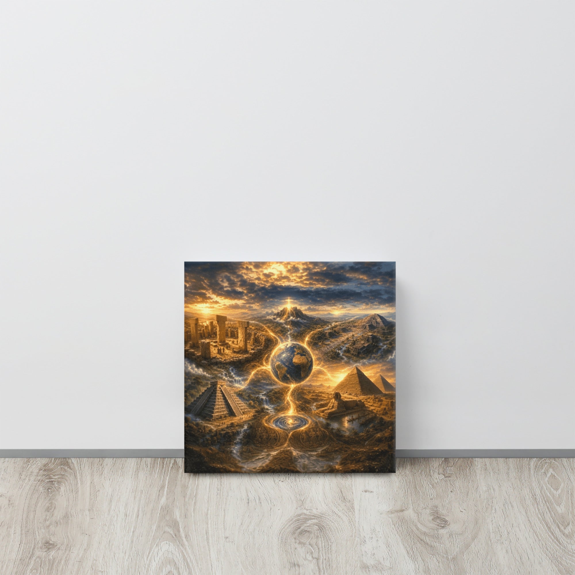 The First Global Civilization - AETHERION GALLERY