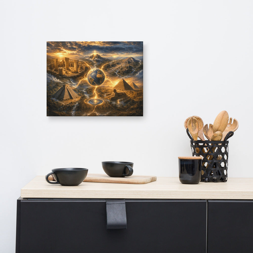The First Global Civilization - AETHERION GALLERY