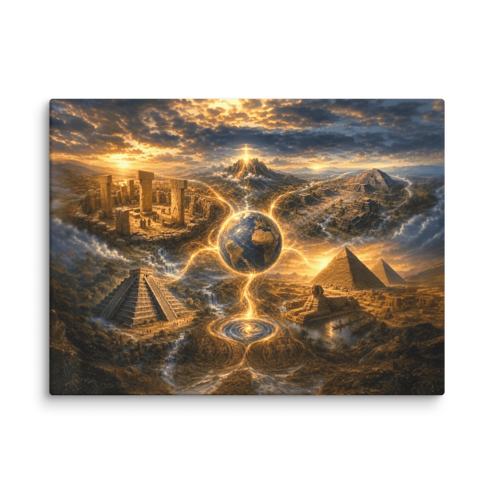 The First Global Civilization - AETHERION GALLERY