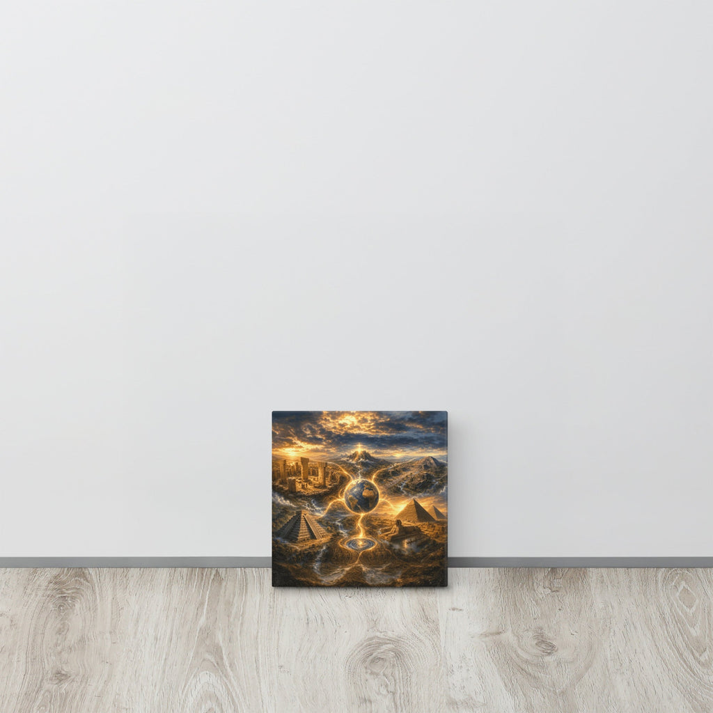 The First Global Civilization - AETHERION GALLERY