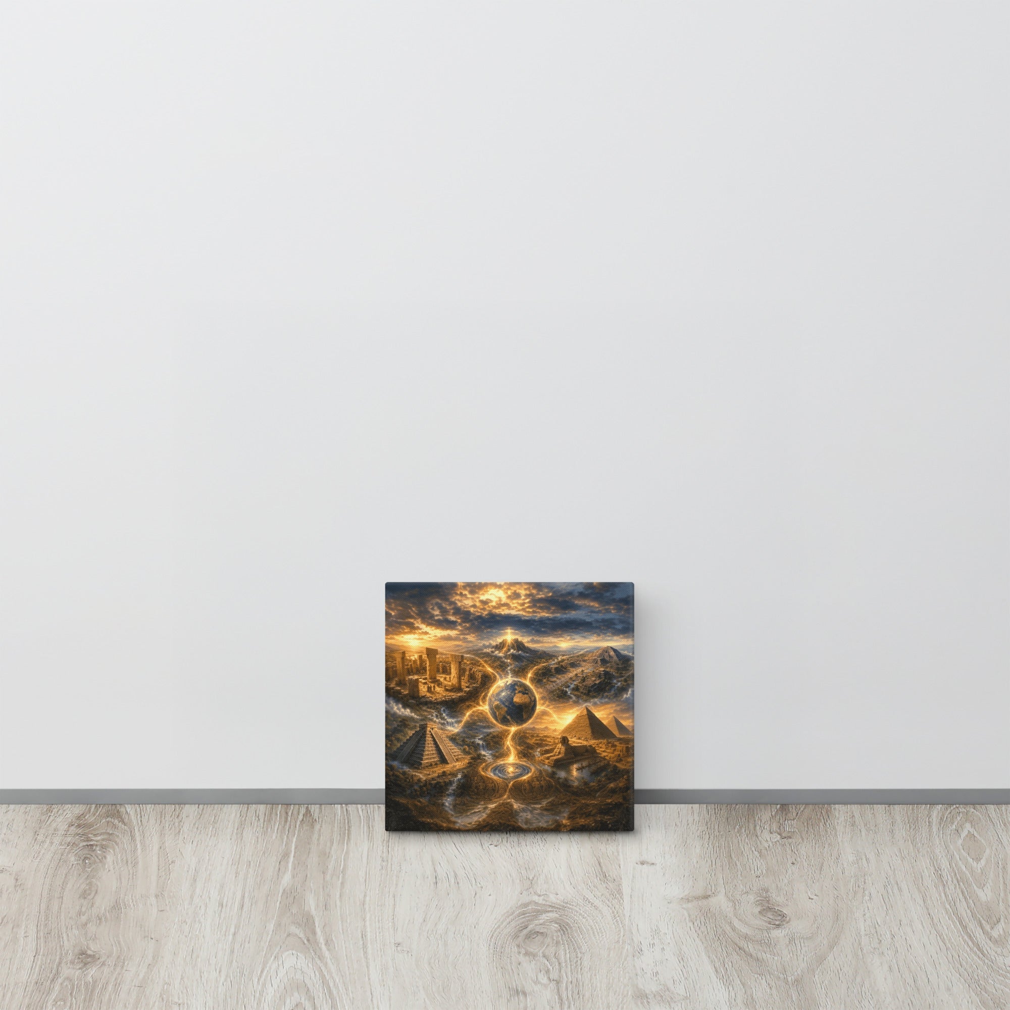 The First Global Civilization - AETHERION GALLERY