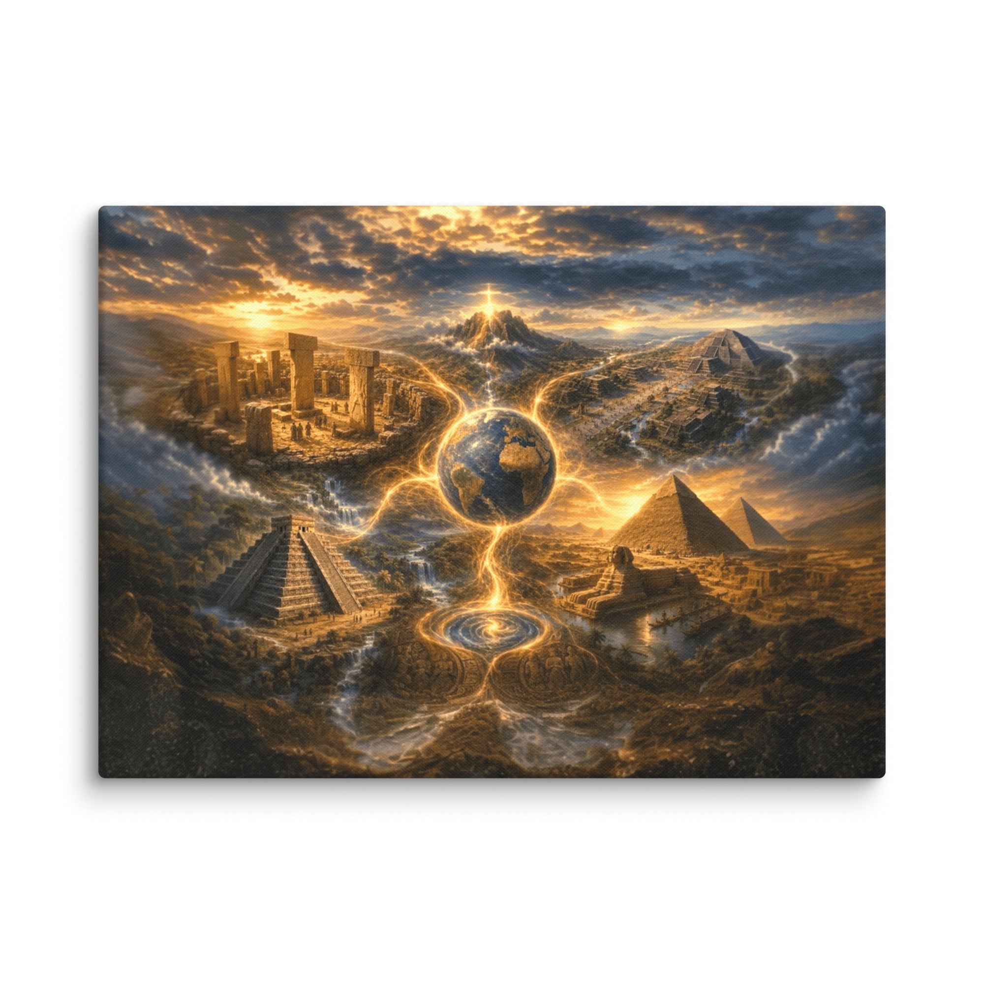 The First Global Civilization - AETHERION GALLERY