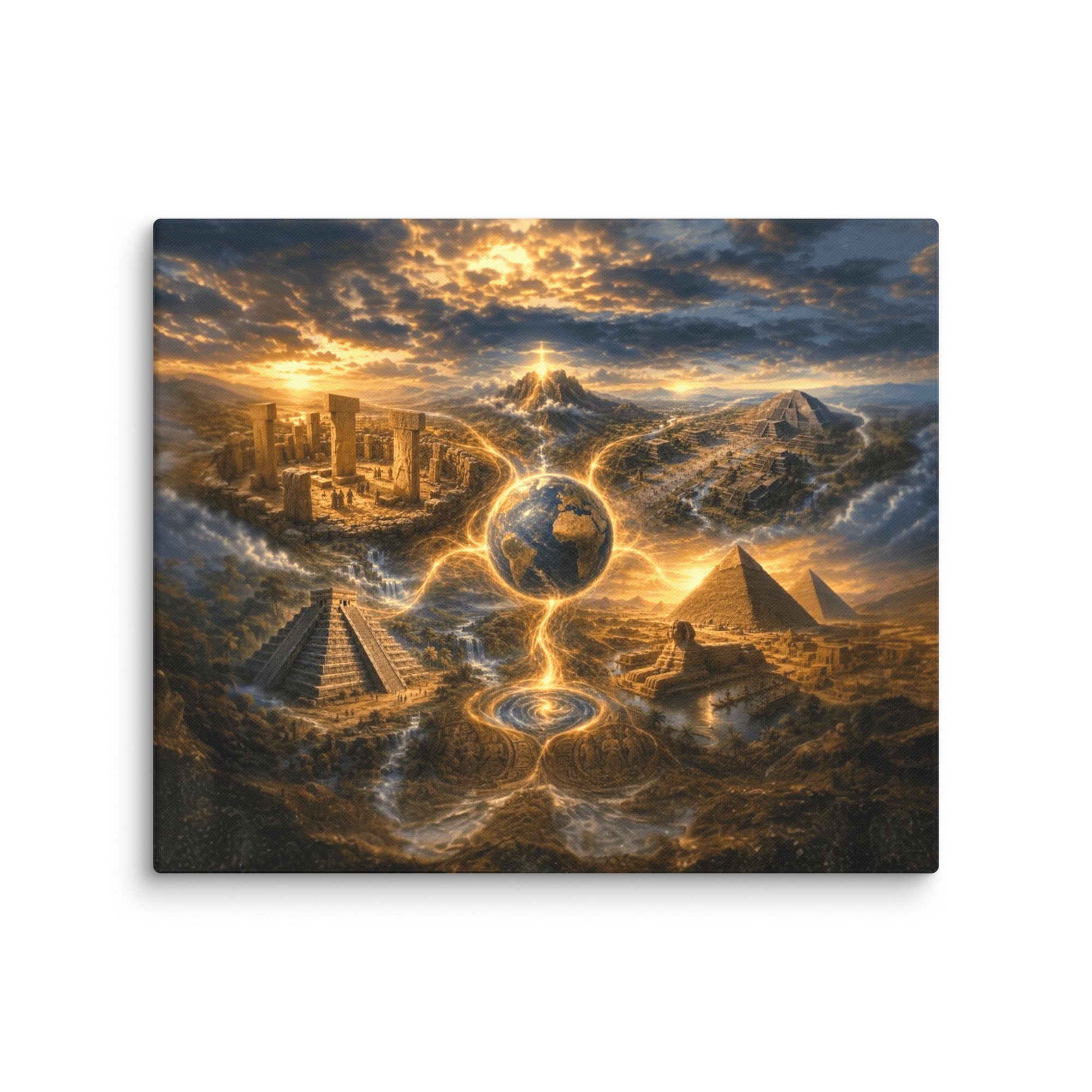 The First Global Civilization - AETHERION GALLERY