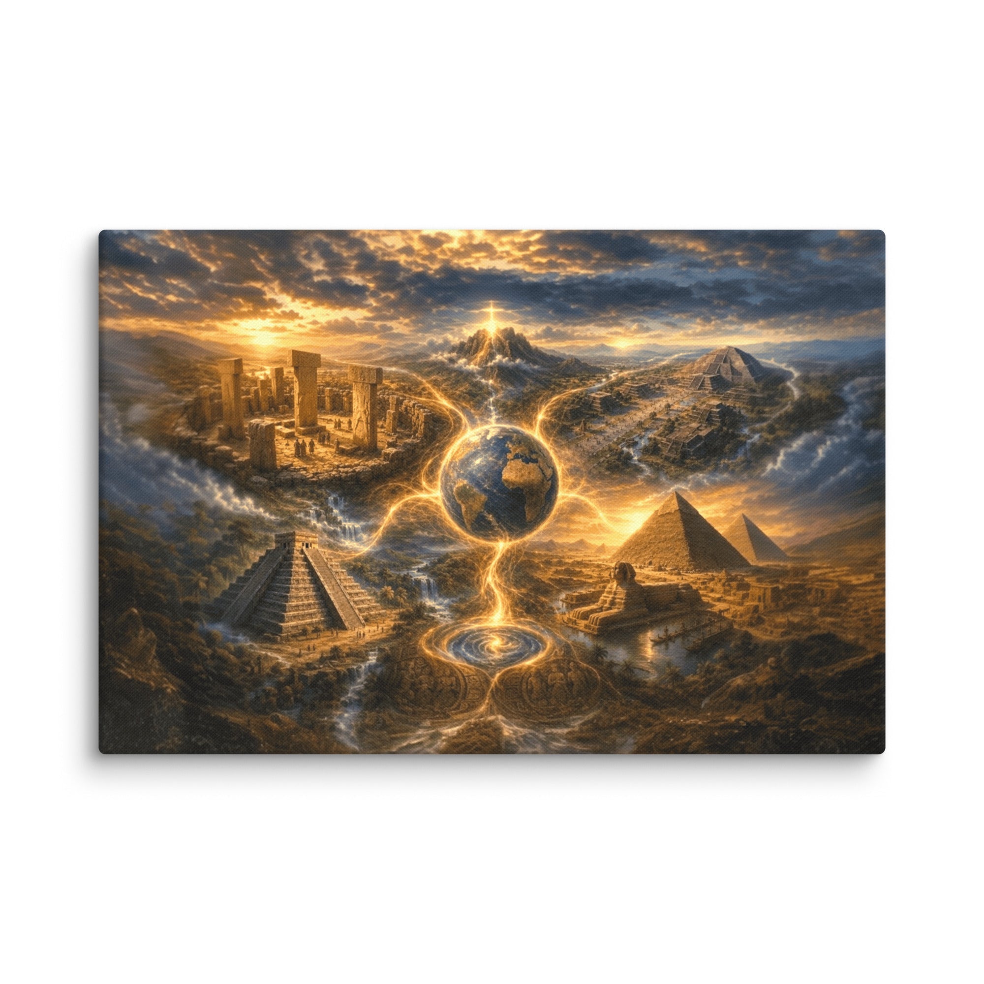 The First Global Civilization - AETHERION GALLERY