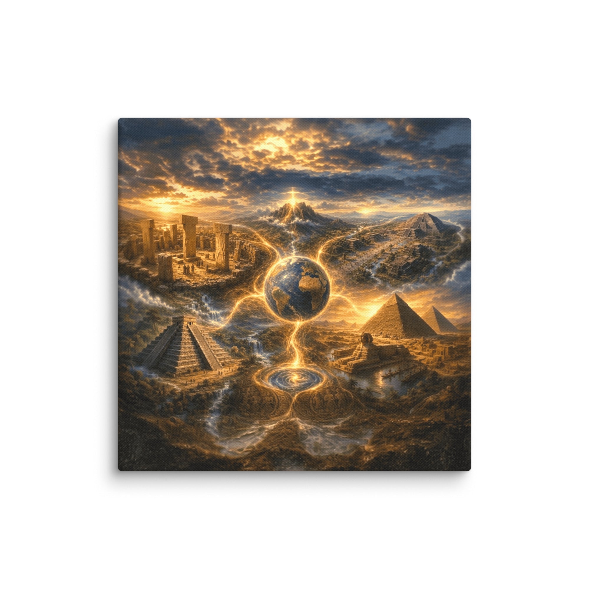 The First Global Civilization - AETHERION GALLERY