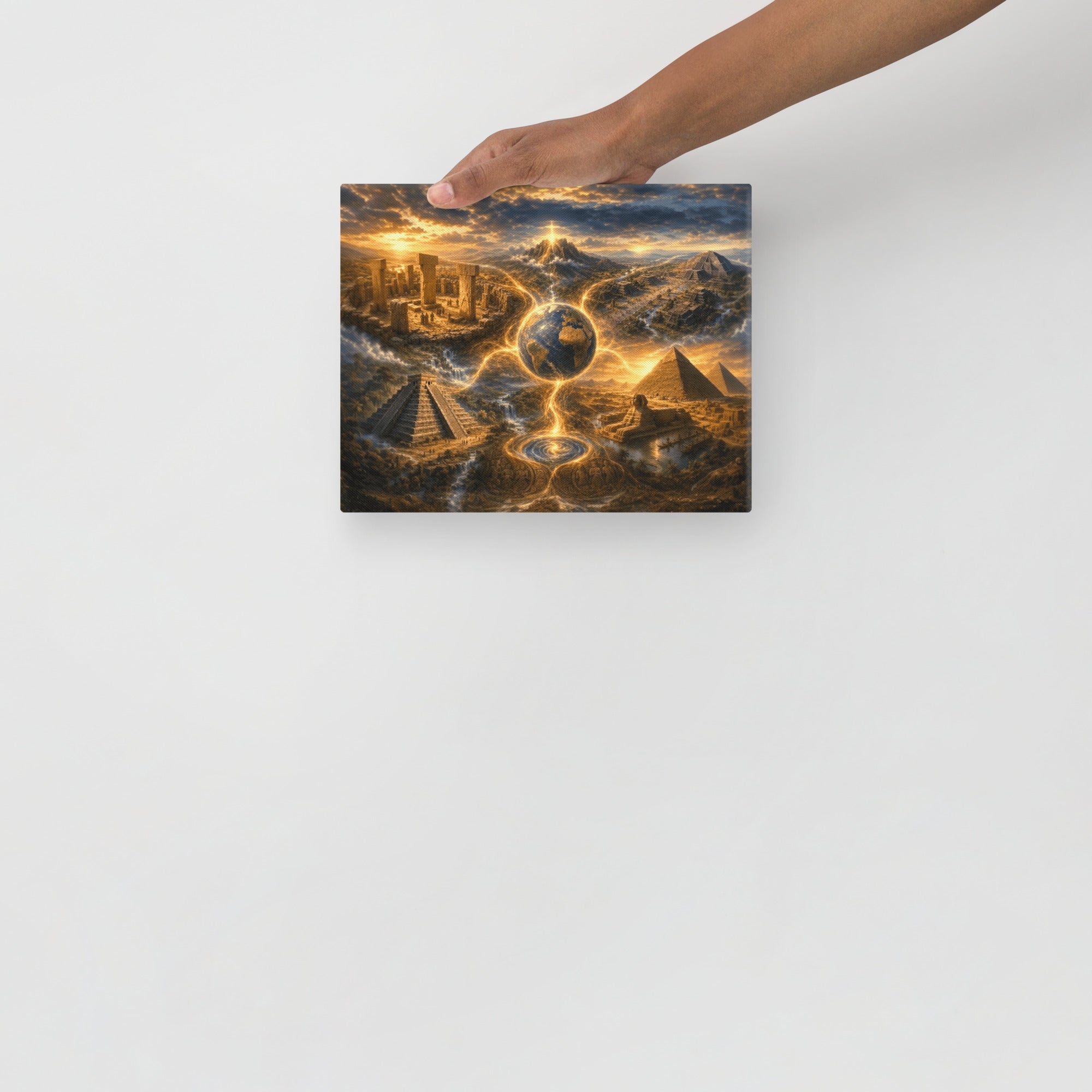 The First Global Civilization - AETHERION GALLERY