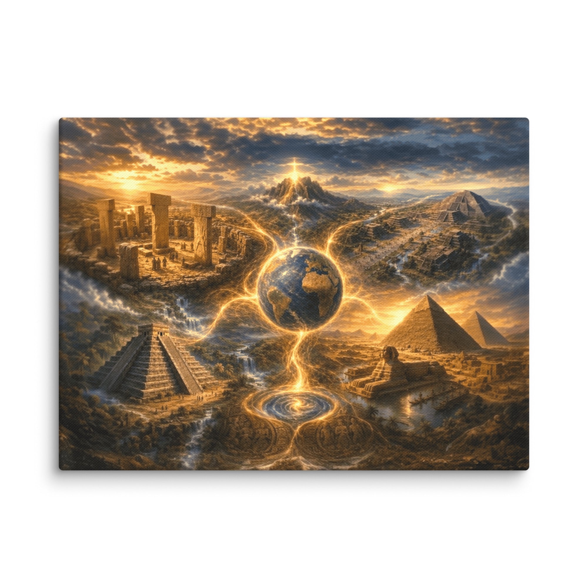 The First Global Civilization - AETHERION GALLERY