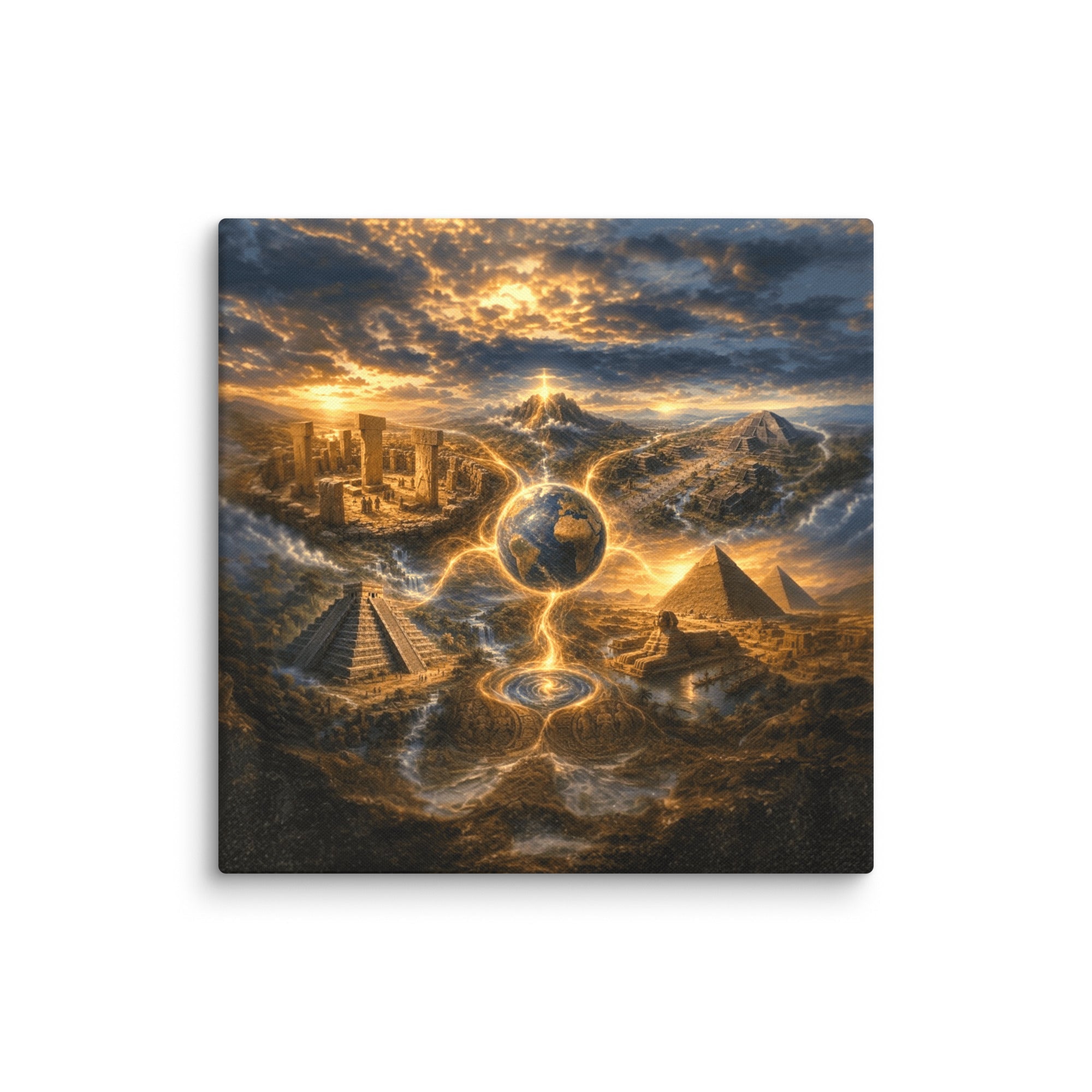 The First Global Civilization - AETHERION GALLERY