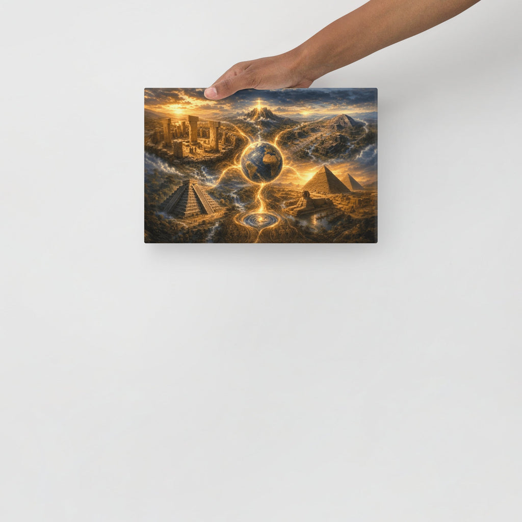The First Global Civilization - AETHERION GALLERY