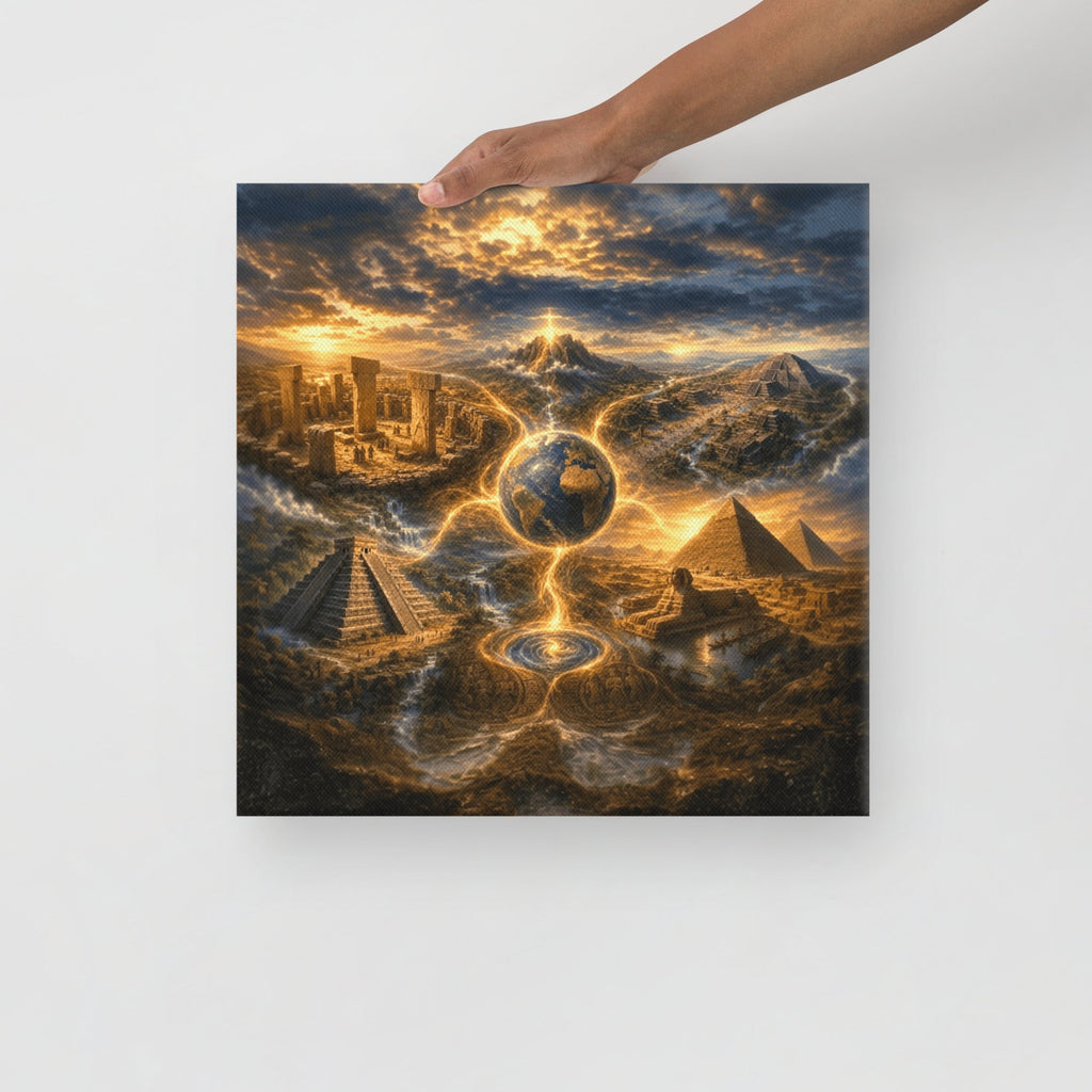 The First Global Civilization - AETHERION GALLERY