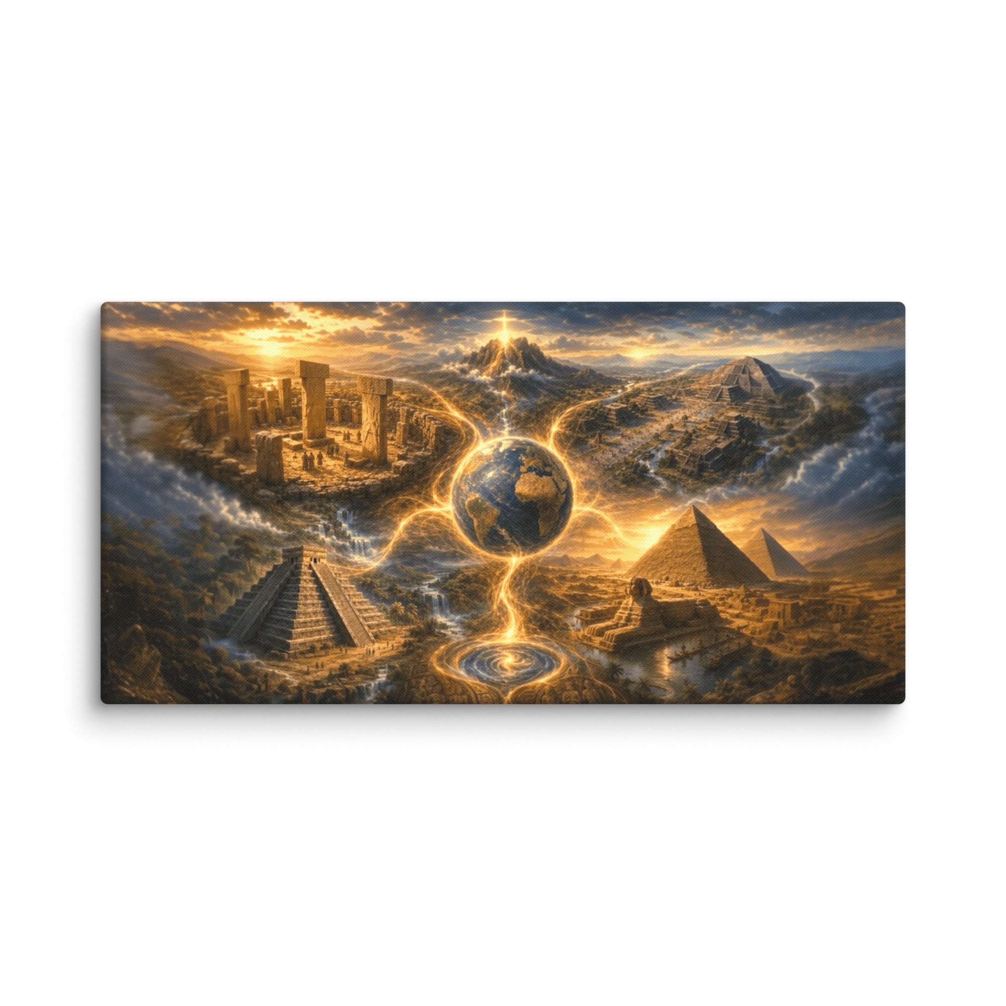The First Global Civilization - AETHERION GALLERY