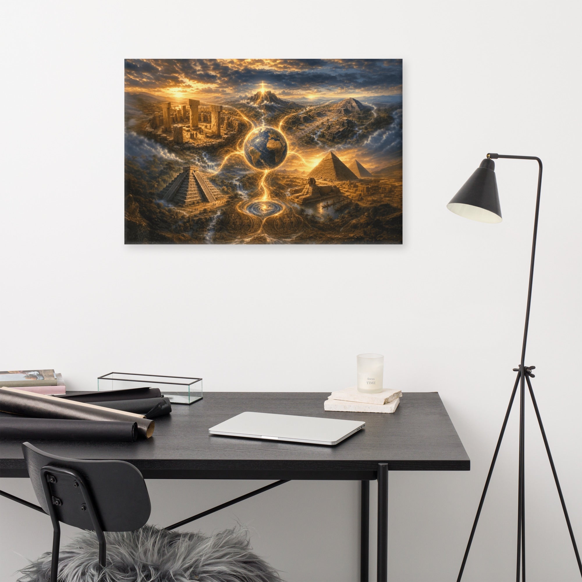 The First Global Civilization - AETHERION GALLERY