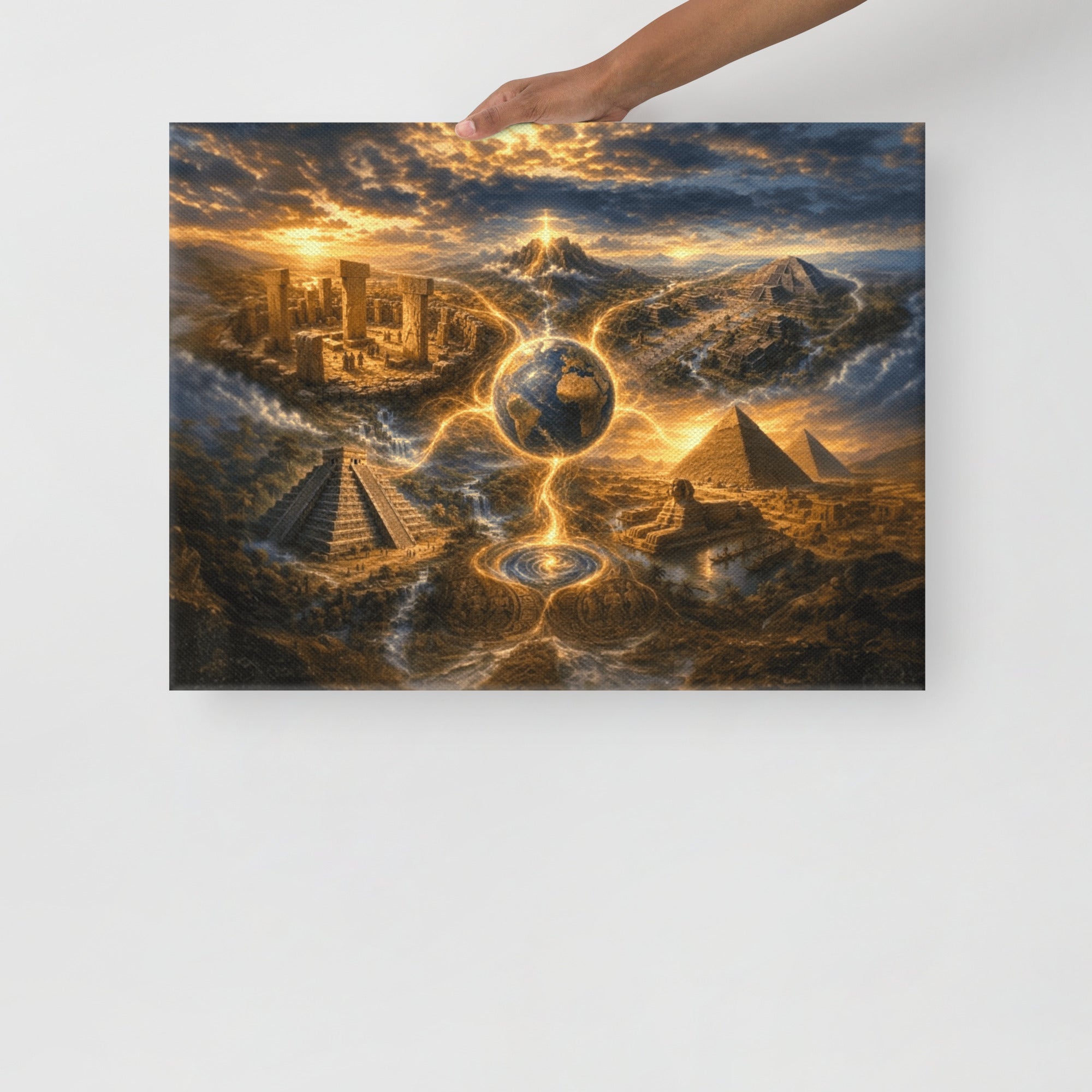 The First Global Civilization - AETHERION GALLERY