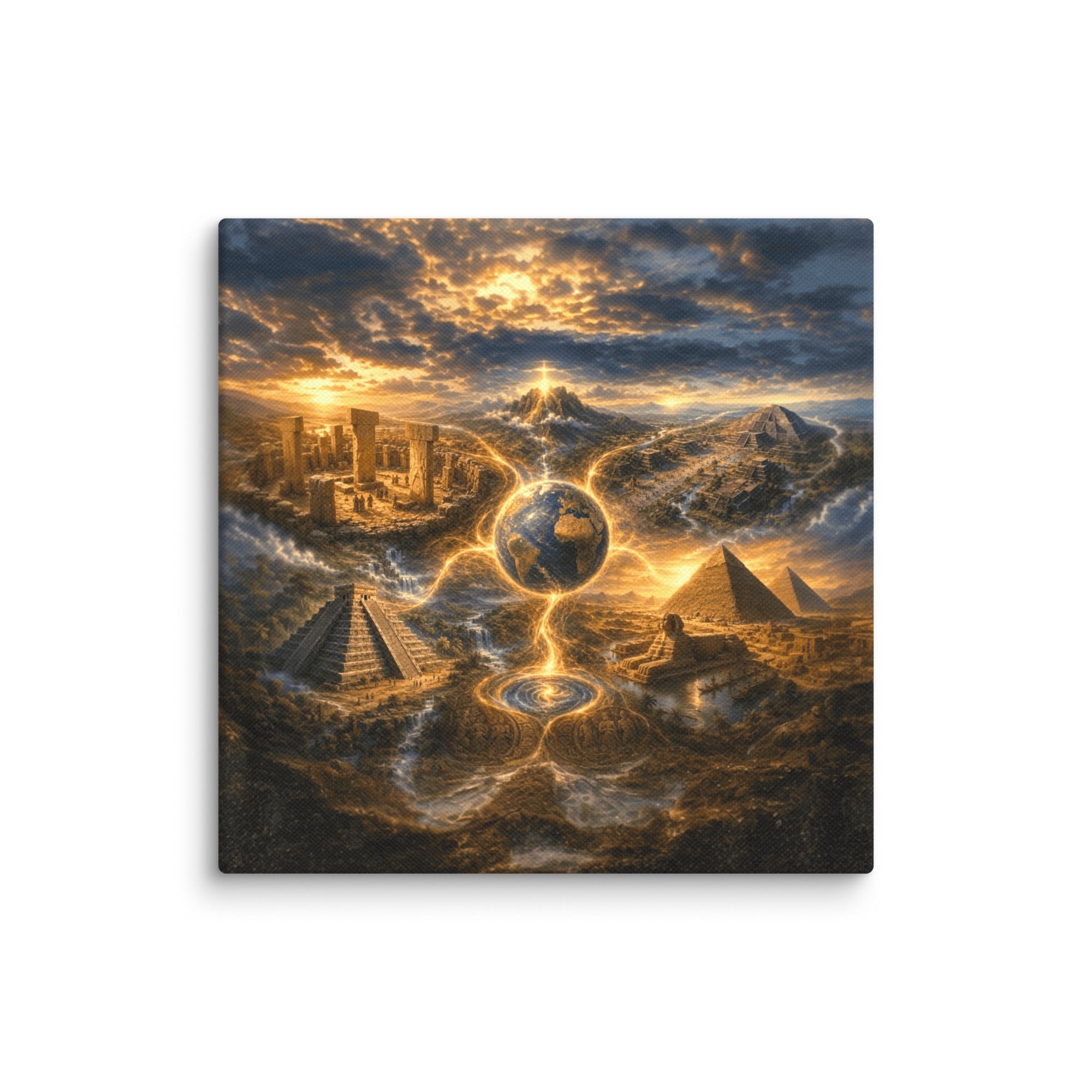 The First Global Civilization - AETHERION GALLERY