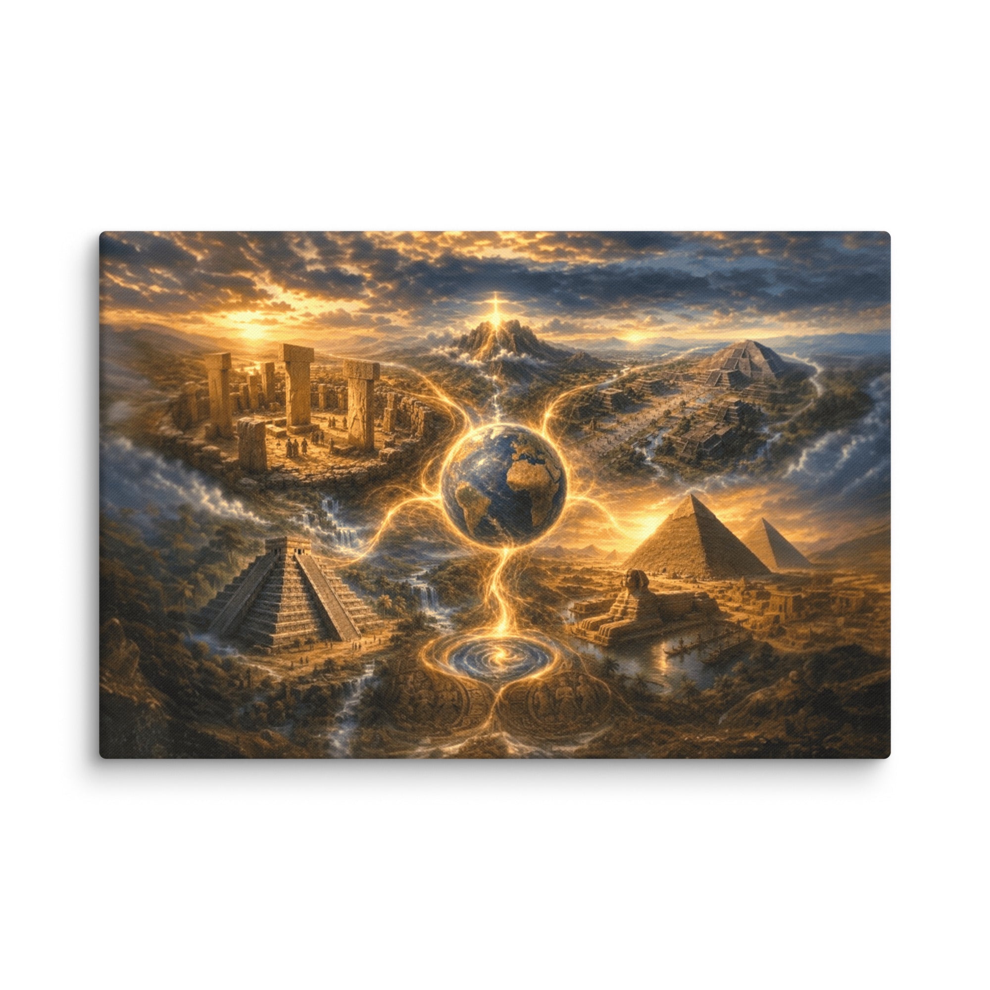 The First Global Civilization - AETHERION GALLERY