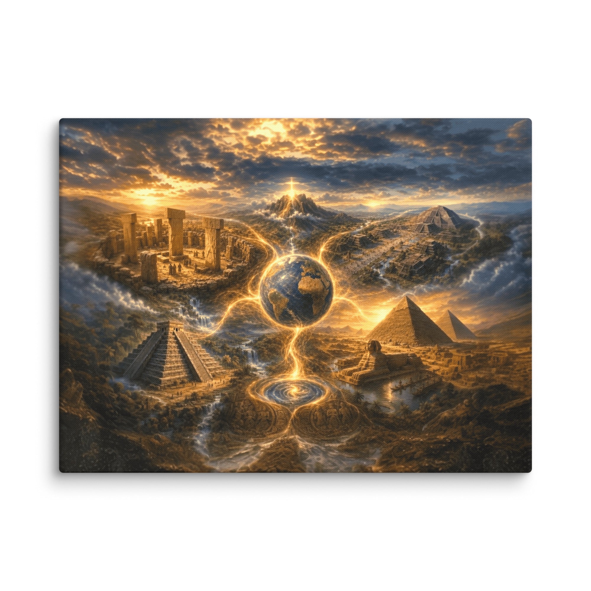 The First Global Civilization - AETHERION GALLERY