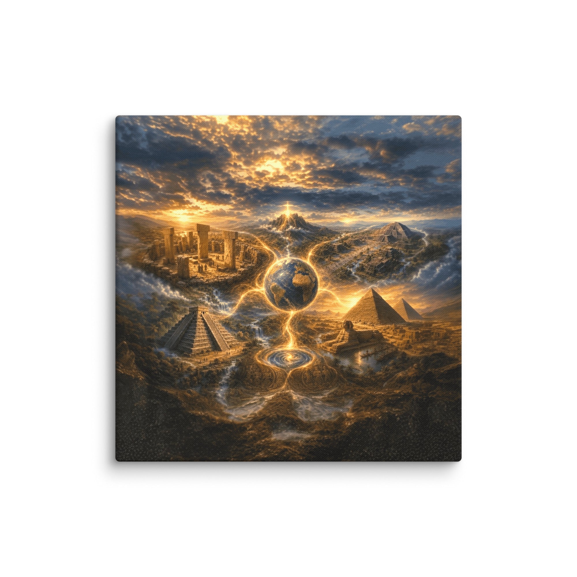 The First Global Civilization - AETHERION GALLERY