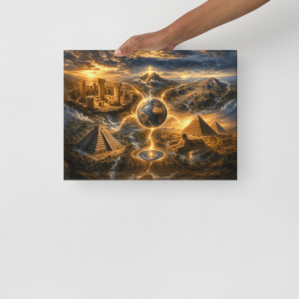 The First Global Civilization - AETHERION GALLERY