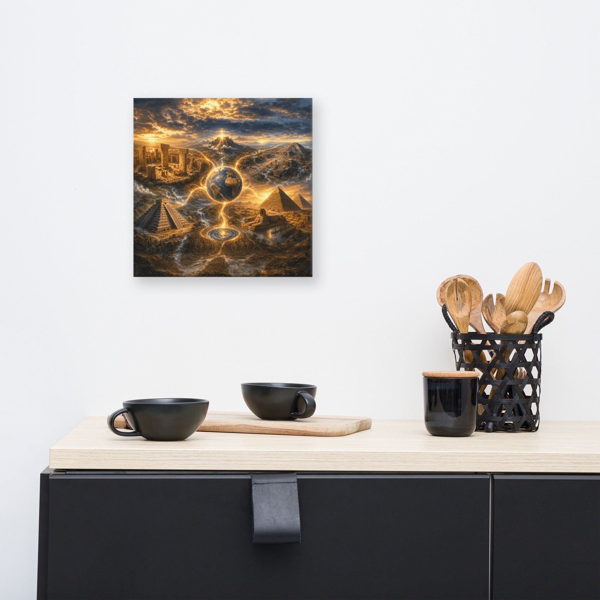 The First Global Civilization - AETHERION GALLERY