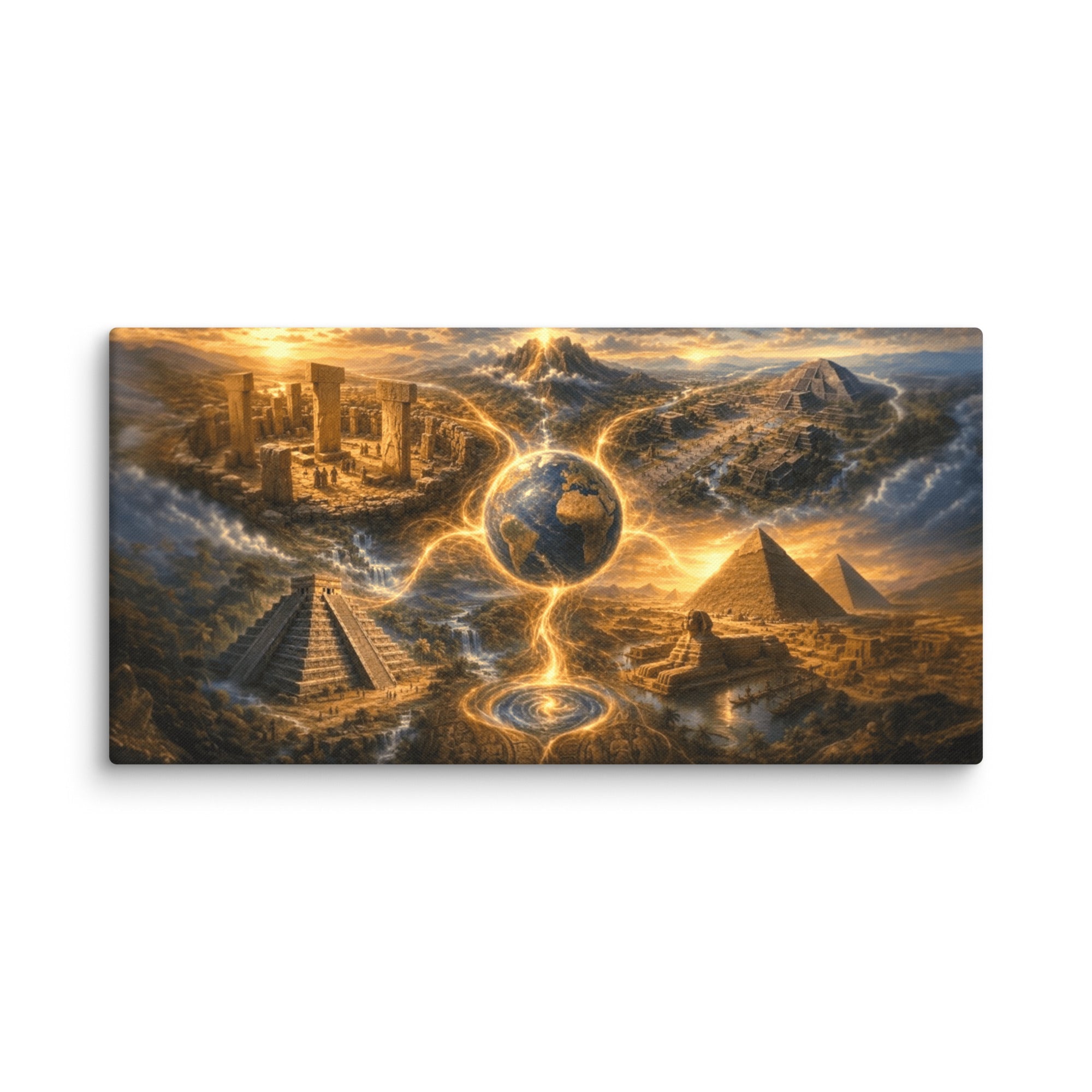 The First Global Civilization - AETHERION GALLERY