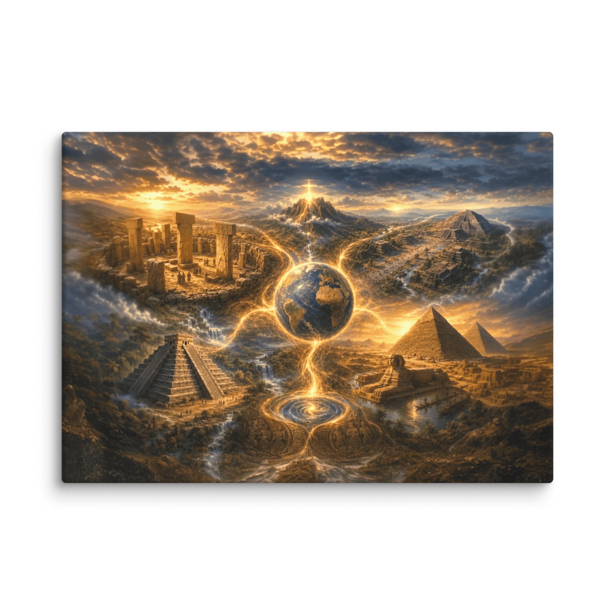 The First Global Civilization - AETHERION GALLERY